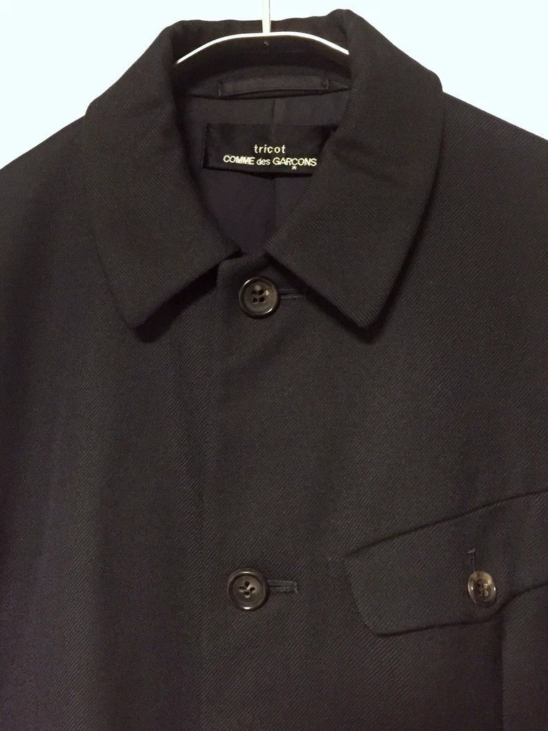 Comme des Garcons COMME des GARCONS Navy Wool Blazer 2505-Nextarrow Size US M / EU 48-50 / 2 - 5 Thumbnail