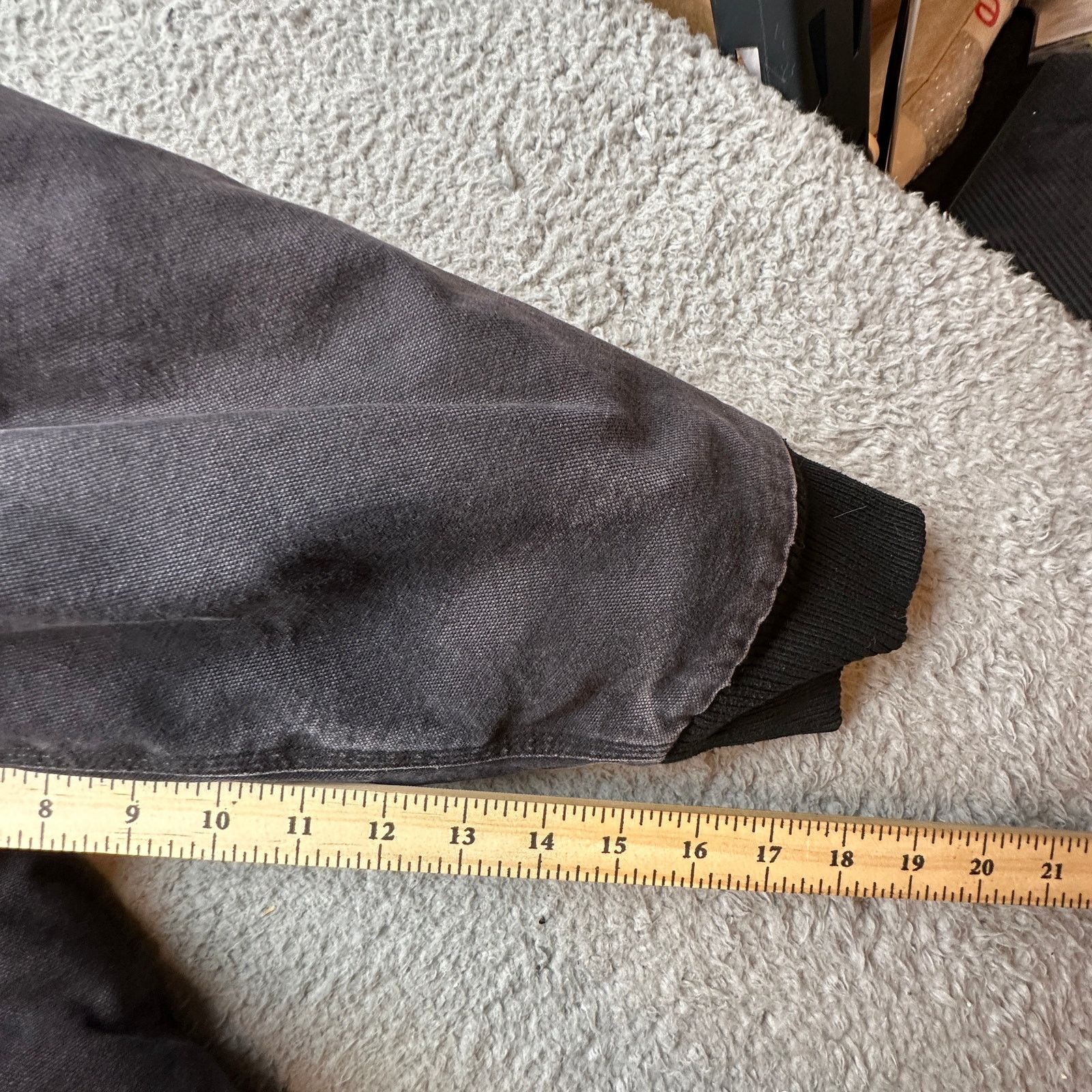 Walls Walls Duck Canvas Sherpa Fleece Lined Full Zip Jacket 2XL Size US XXL / EU 58 / 5 - 6 Thumbnail