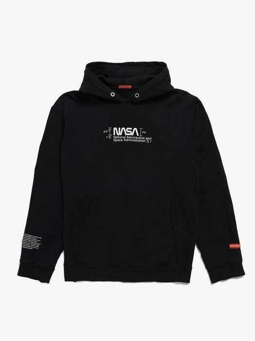 Heron preston nasa deals hoodie grailed