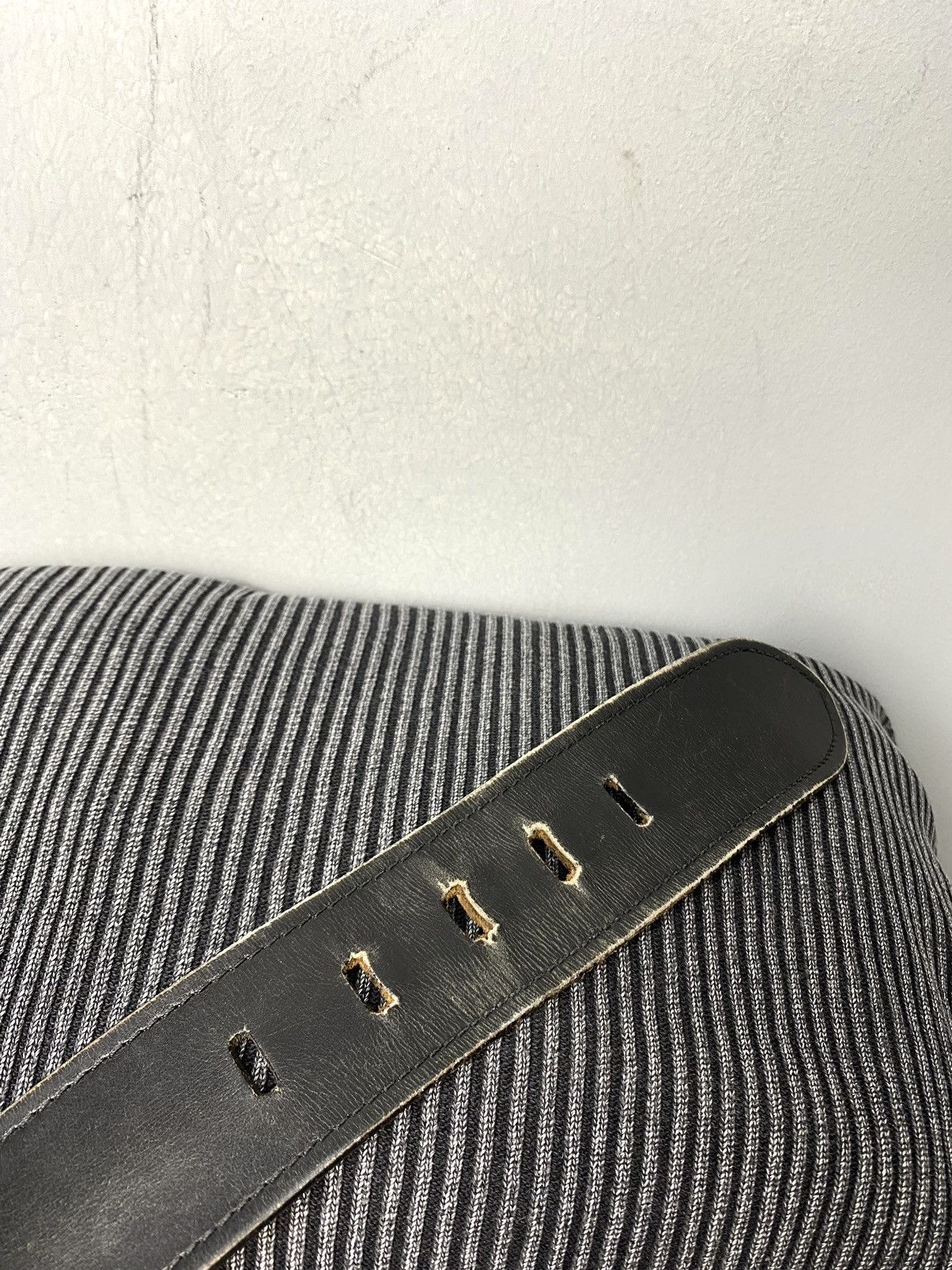 Jil Sander Vintage Jil Sander Leather Belt Luxury Archive Size ONE SIZE - 7 Thumbnail