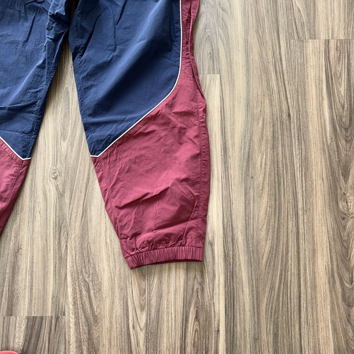 Gap × Palace Palace x GAP Nylon Track Bottoms Navy/Red Size Large 