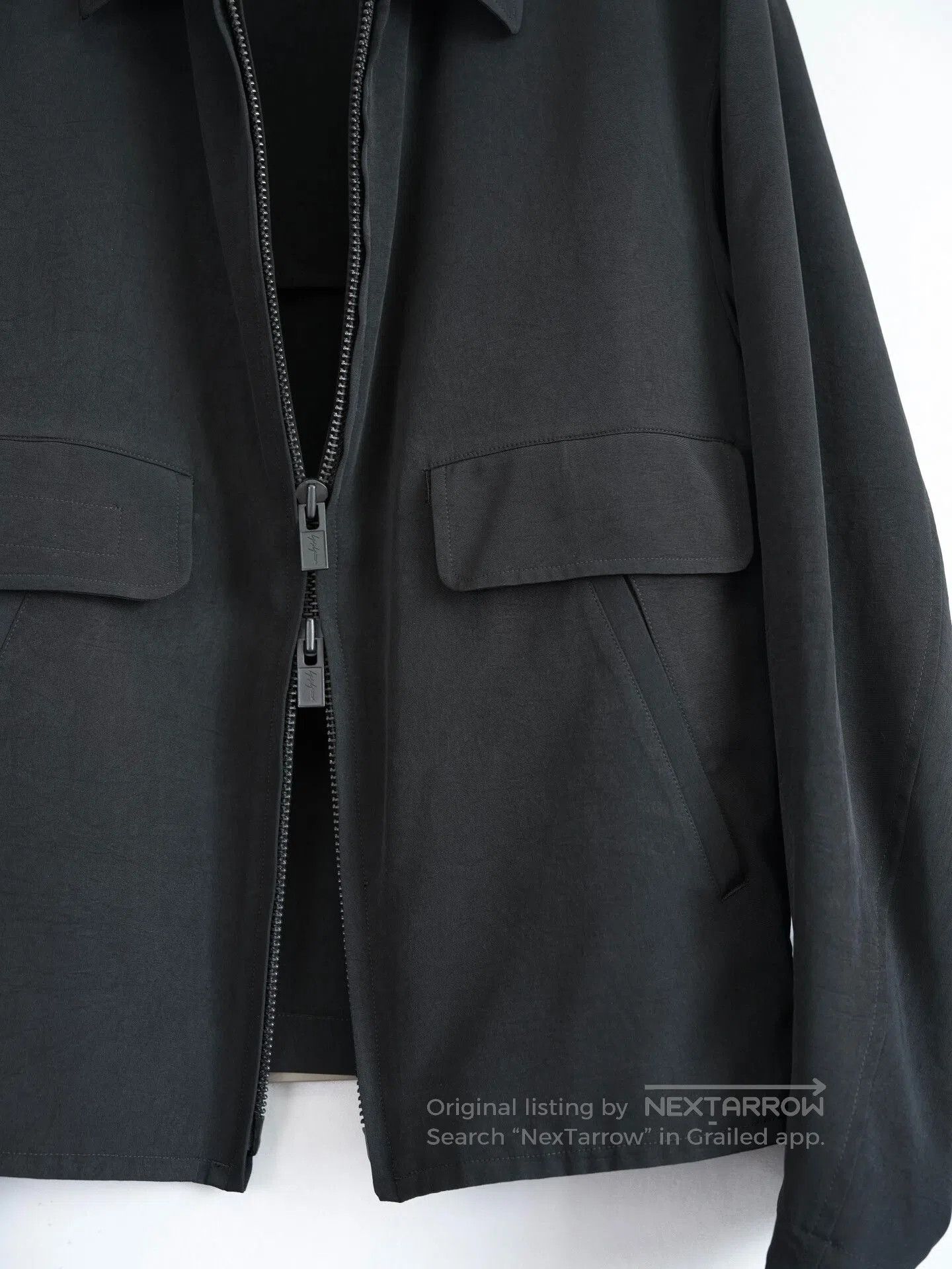 Yohji Yamamoto Yohji Yamamoto 24SS Zip Jacket. Size US L / EU 52-54 / 3 - 5 Thumbnail