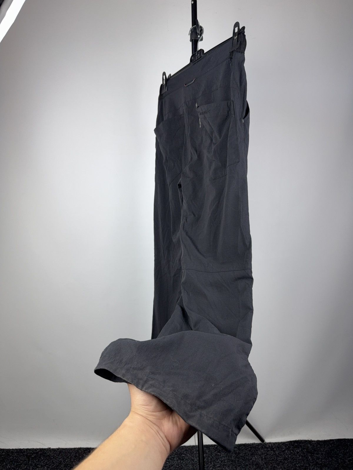 Mammut Mammut Tech Outdoor Gorpcore Hiking Pants Black 90s Y2K W28 Size 27" / US 4 / IT 40 - 11 Thumbnail
