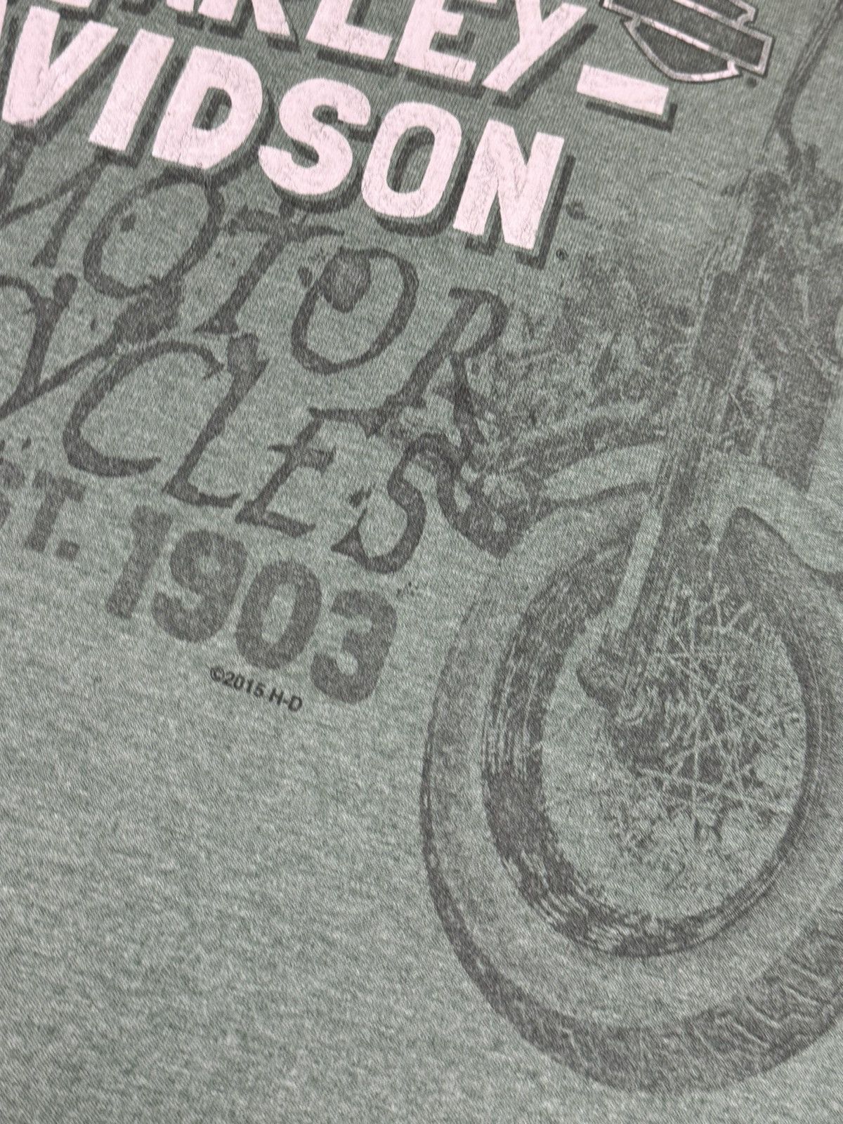 Harley Davidson Harley Davidson Tee Size US L / EU 52-54 / 3 - 12 Thumbnail