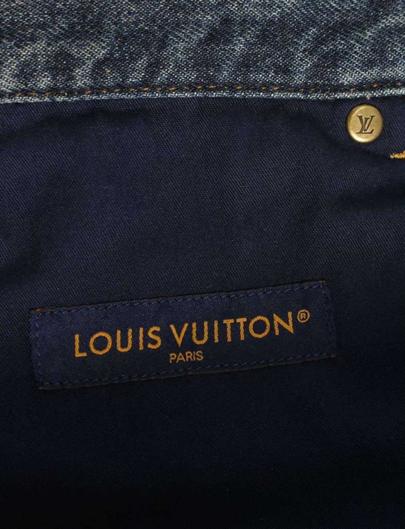 Louis Vuitton Louis Vuitton LV Monogram Carpenter Pants/Jeans Size US 32 / EU 48 - 6 Thumbnail