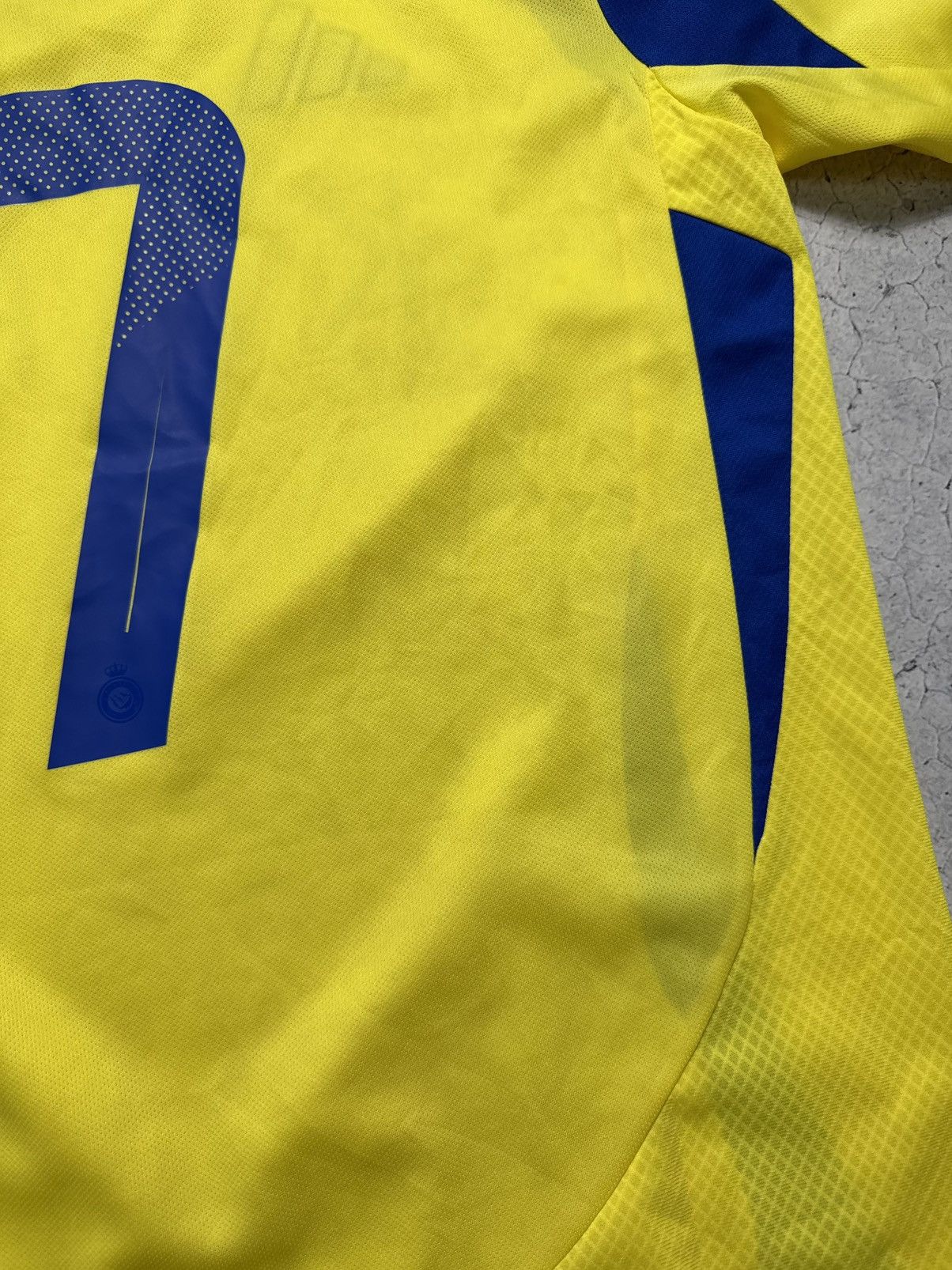Adidas Adidas Al Nassr Cristiano Ronaldo #7 Soccer Jersey 2024/2025 Size US L / EU 52-54 / 3 - 14 Thumbnail