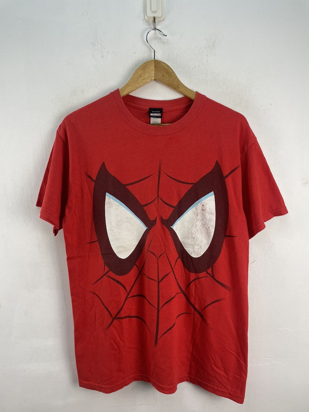 Marvel Comics × Vintage Vintage Spiderman Mad Engine Marvel Comics Tshirt Size US M / EU 48-50 / 2 - 1 Thumbnail