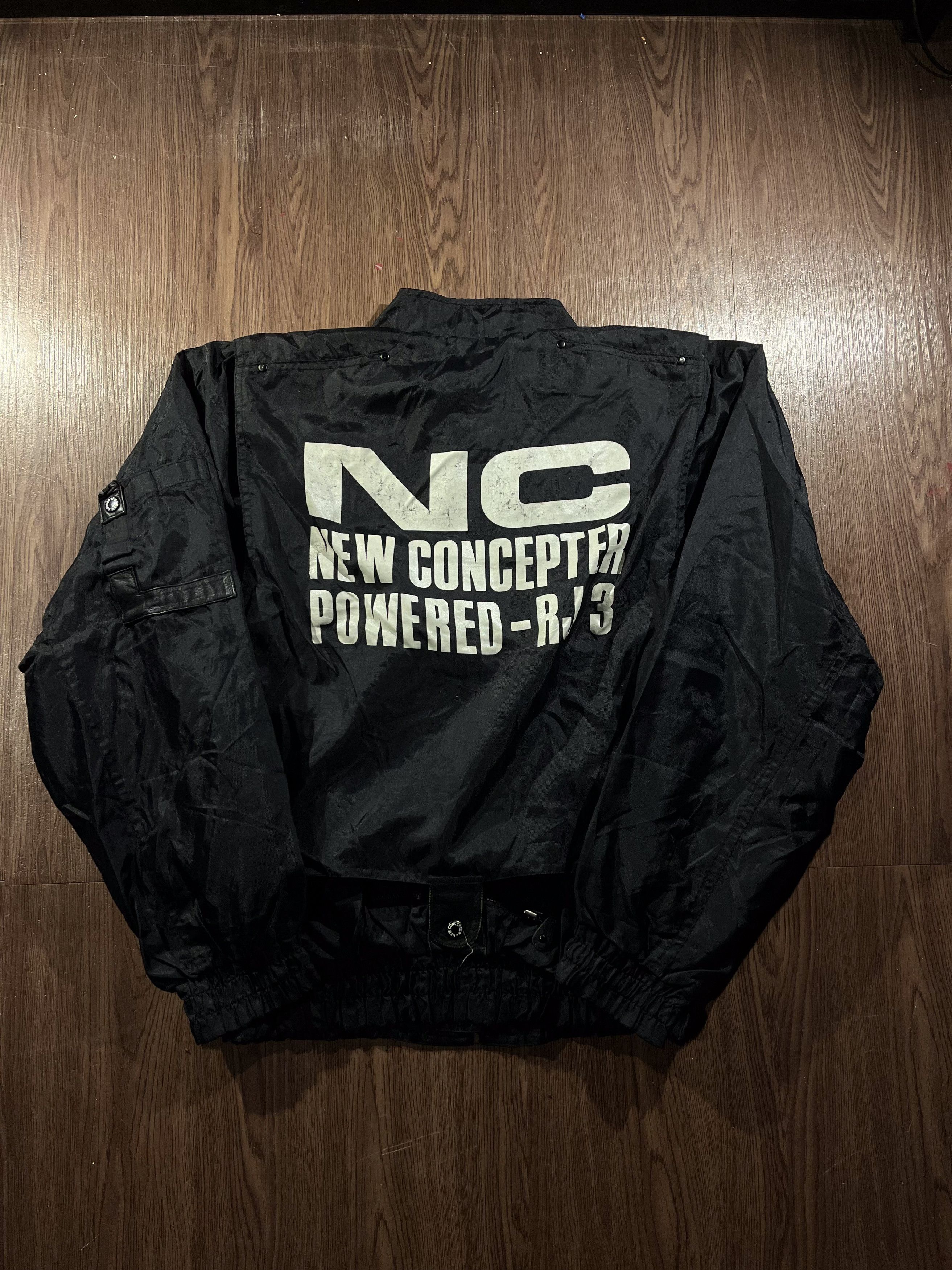 Kadoya 90s Kadoya New Concepter Big Logo Moto Jacket Size US XL / EU 56 / 4 - 1 Thumbnail