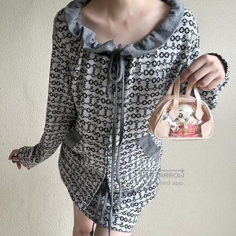 Vivienne Westwood vivienne westwood Saturn Heart Star Print Hoodie Set Size L / US 10 / IT 46 - 8 Thumbnail