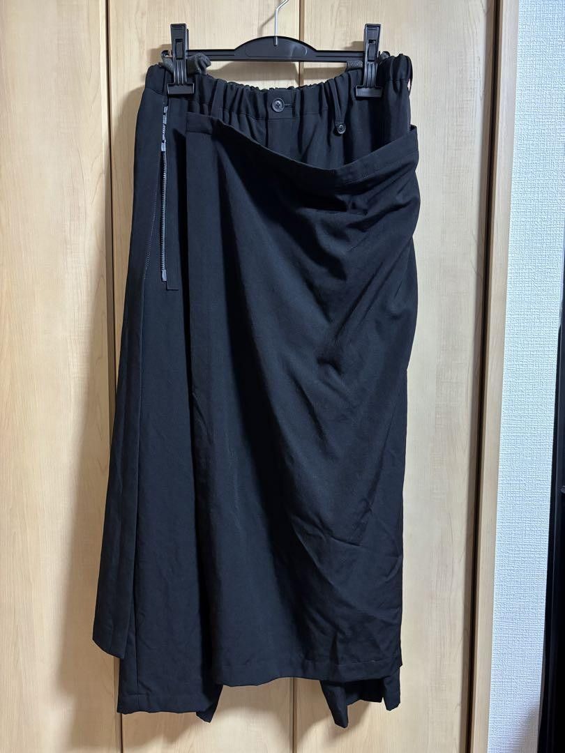 Yohji Yamamoto yohji yamamoto pour homme 21aw wrap pants Size US 40 / EU 56 - 1 Thumbnail