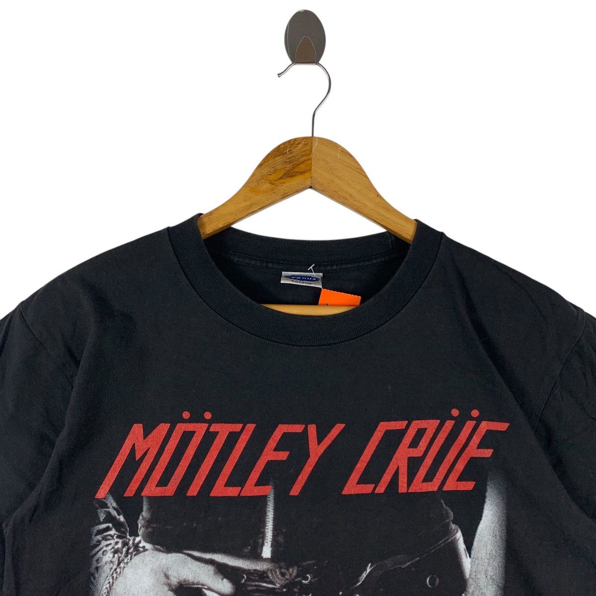 Band Tees Vintage 2001 MOTLEY CRUE Too fast love glam rock band tee Size US M / EU 48-50 / 2 - 2 Thumbnail