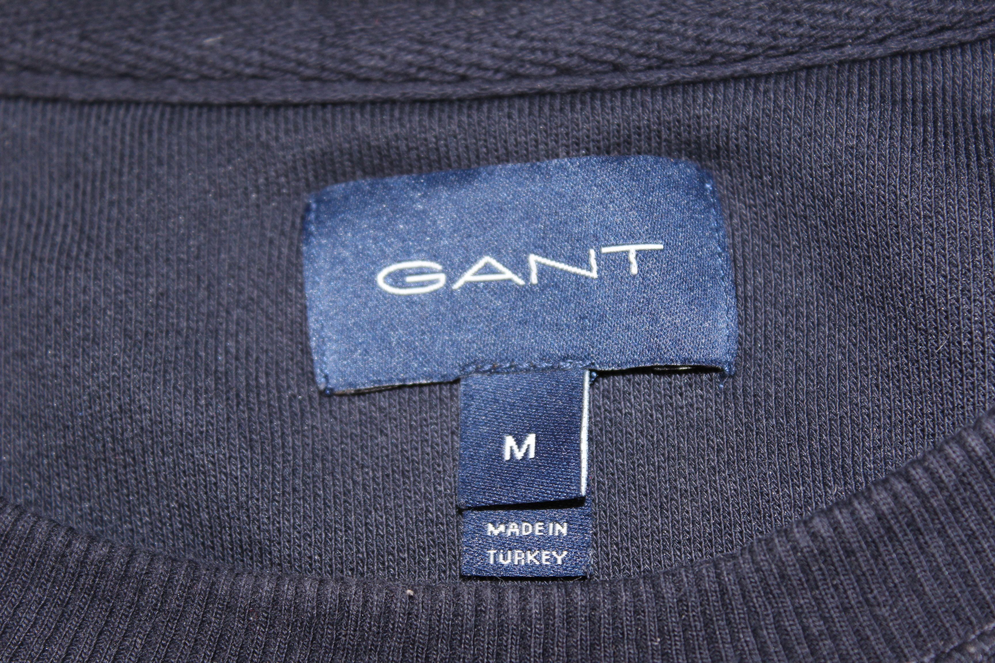 Gant Men's Gant Black Sweatshirt jumper Size M Size US M / EU 48-50 / 2 - 8 Thumbnail