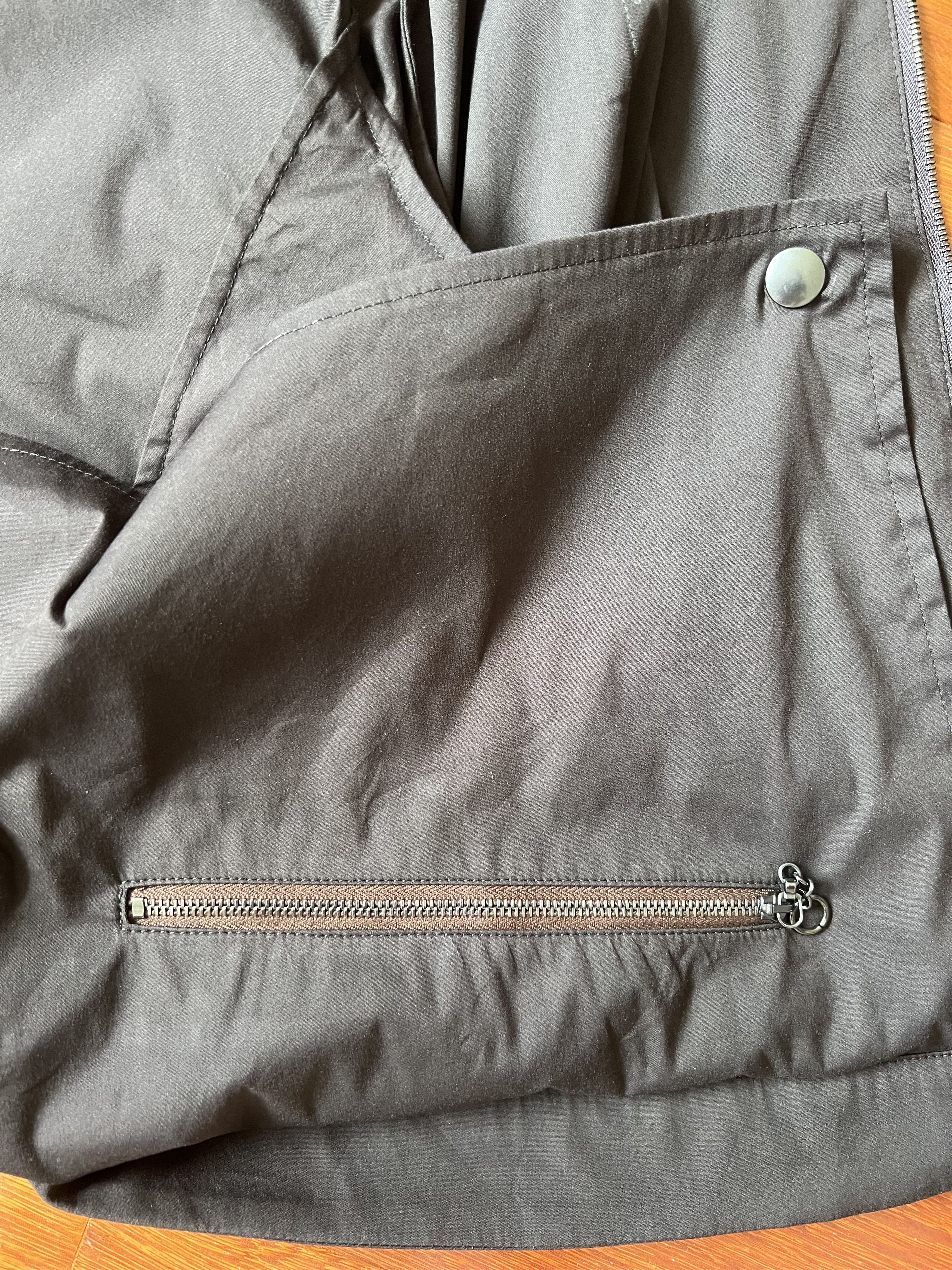 Kiko Kostadinov 💚 20AW Kiko Kostadinov Marcel Shirt Jacket Mink Brown NEW Size US L / EU 52-54 / 3 - 10 Thumbnail