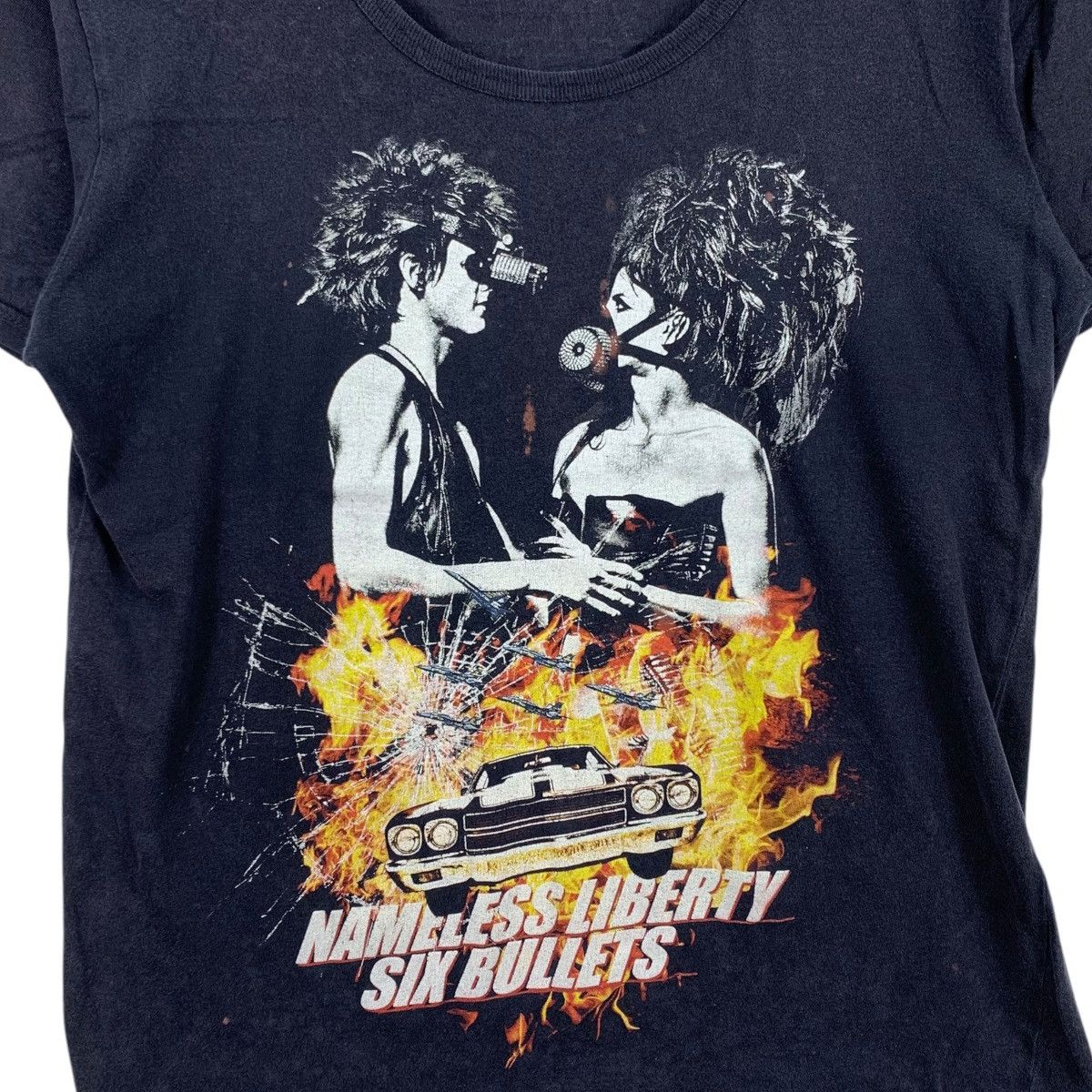 Japanese Brand THE GAZETTE Tour Nameless Liberty Six Japanese Band Shirt Size S / US 4 / IT 40 - 3 Thumbnail