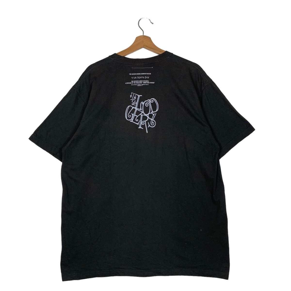 Other THE LODGERS VIVA DEATH ROW Seventh Ghost Tee #0252-C12 Size US L / EU 52-54 / 3 - 8 Thumbnail
