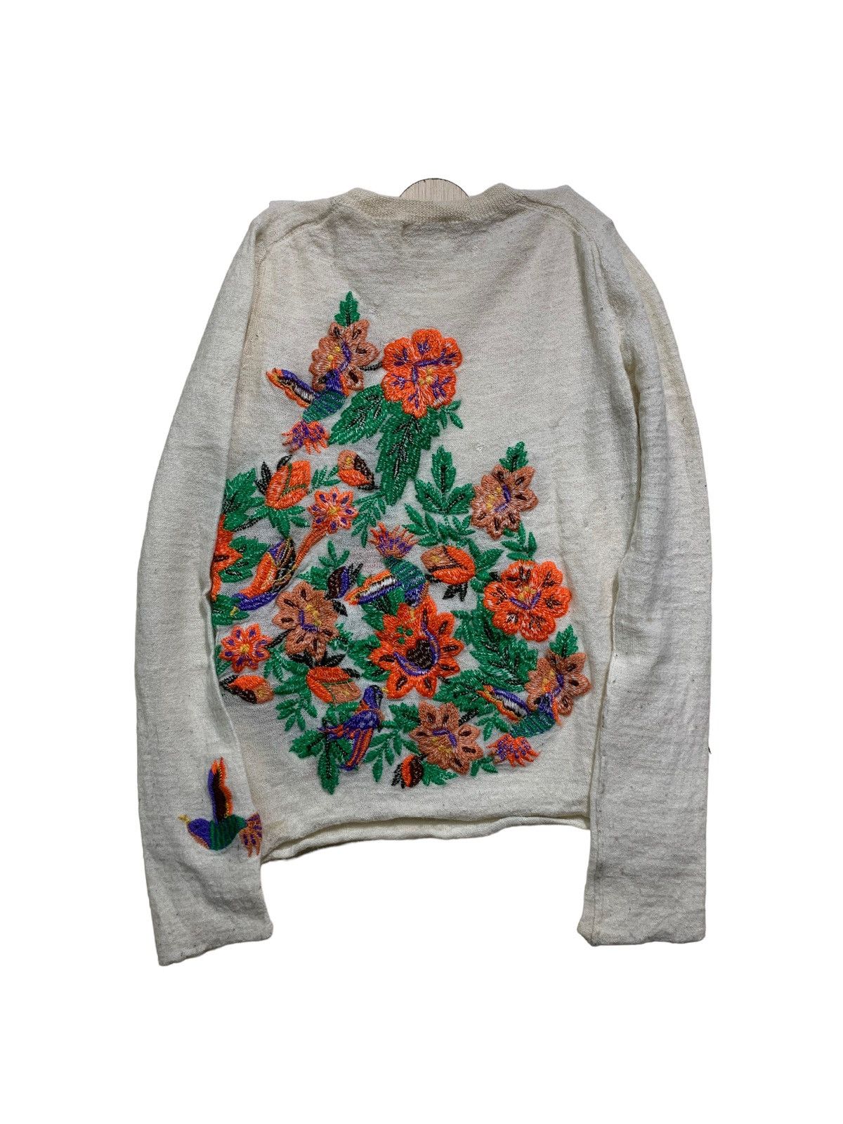 Y's × Yohji Yamamoto 🔥RARE Y’s YOHJI YAMAMOTO WOOL KNITTED JUMPER Size M / US 6-8 / IT 42-44 - 6 Thumbnail