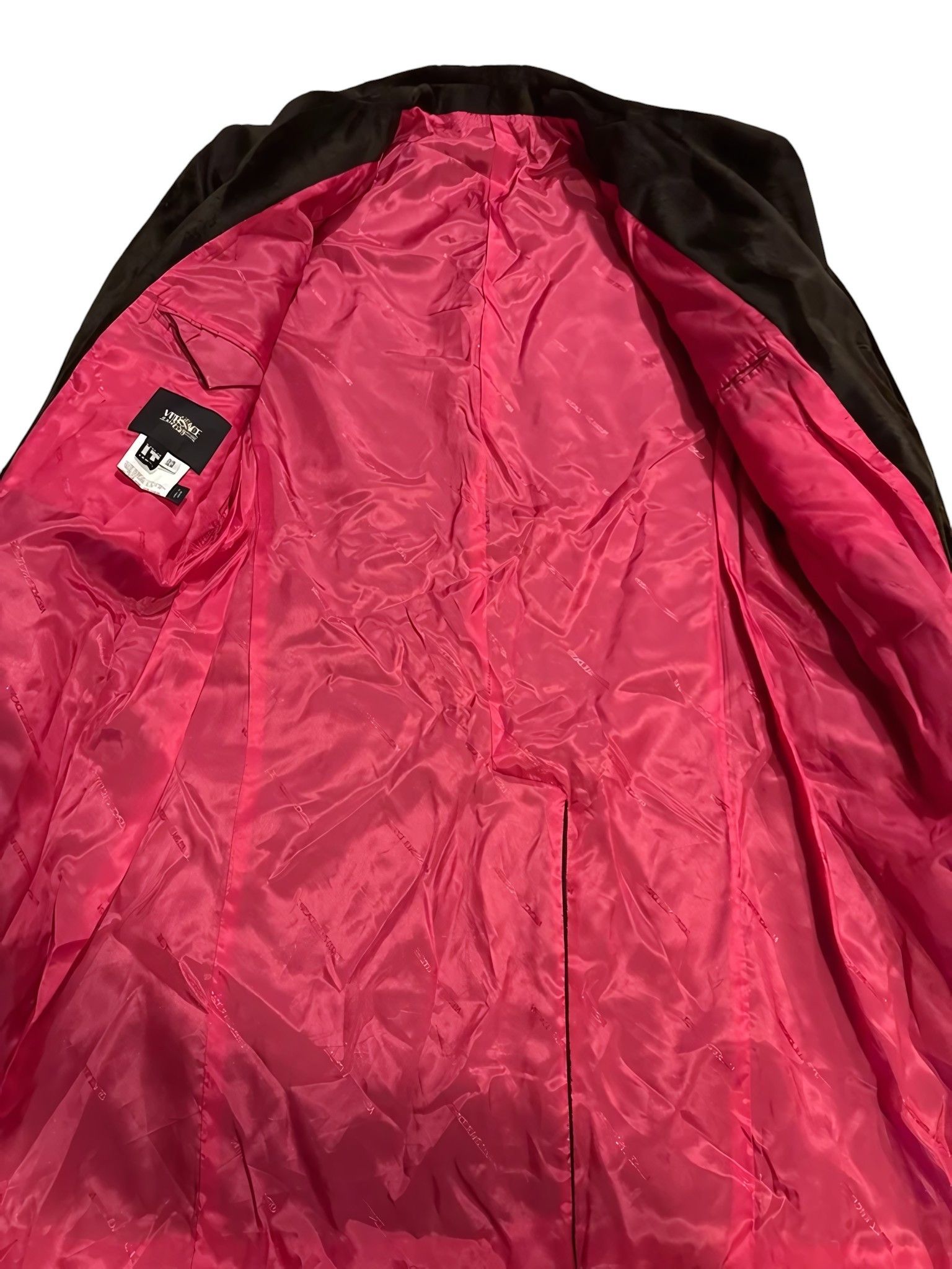 Versace Jeans Couture VJC PONY HAIR COAT Size US M / EU 48-50 / 2 - 7 Thumbnail