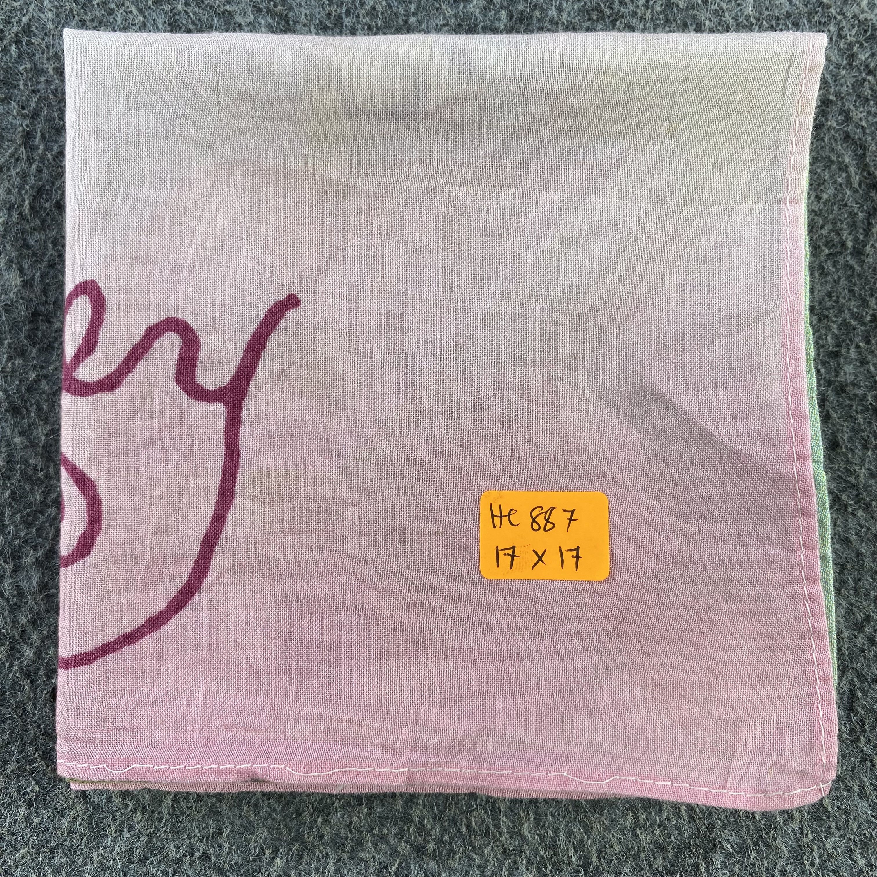 Anime × Vintage Moomin Handkerchief/Neckerchief/Bandana HC887 Size ONE SIZE - 6 Thumbnail