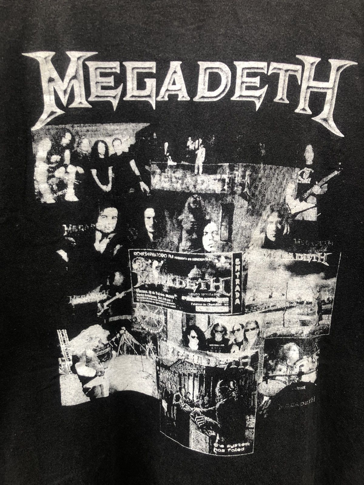 Band Tees × Megadeth × Vintage Rare🔥 Vintage Megadeath "Rust In Peace" Tshirt Size US L / EU 52-54 / 3 - 5 Thumbnail