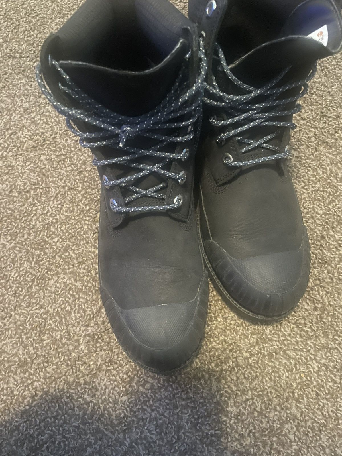 Timberland Timberlands black out Size US 9.5 / EU 42-43 - 2 Thumbnail