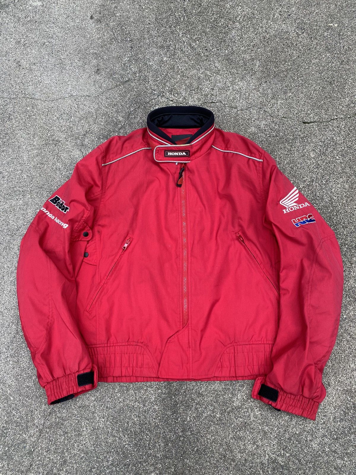 Honda × Vintage Honda HRC -Super Boldor- Racing Jacket Size US L / EU 52-54 / 3 - 1 Thumbnail