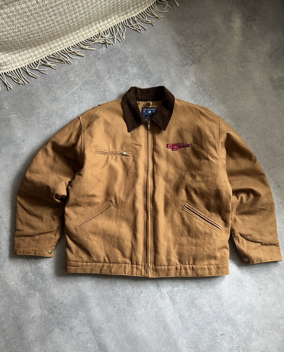 Vintage Vintage Port Authority Active jacket true faded carhartt Size US XL / EU 56 / 4 - 1 Thumbnail