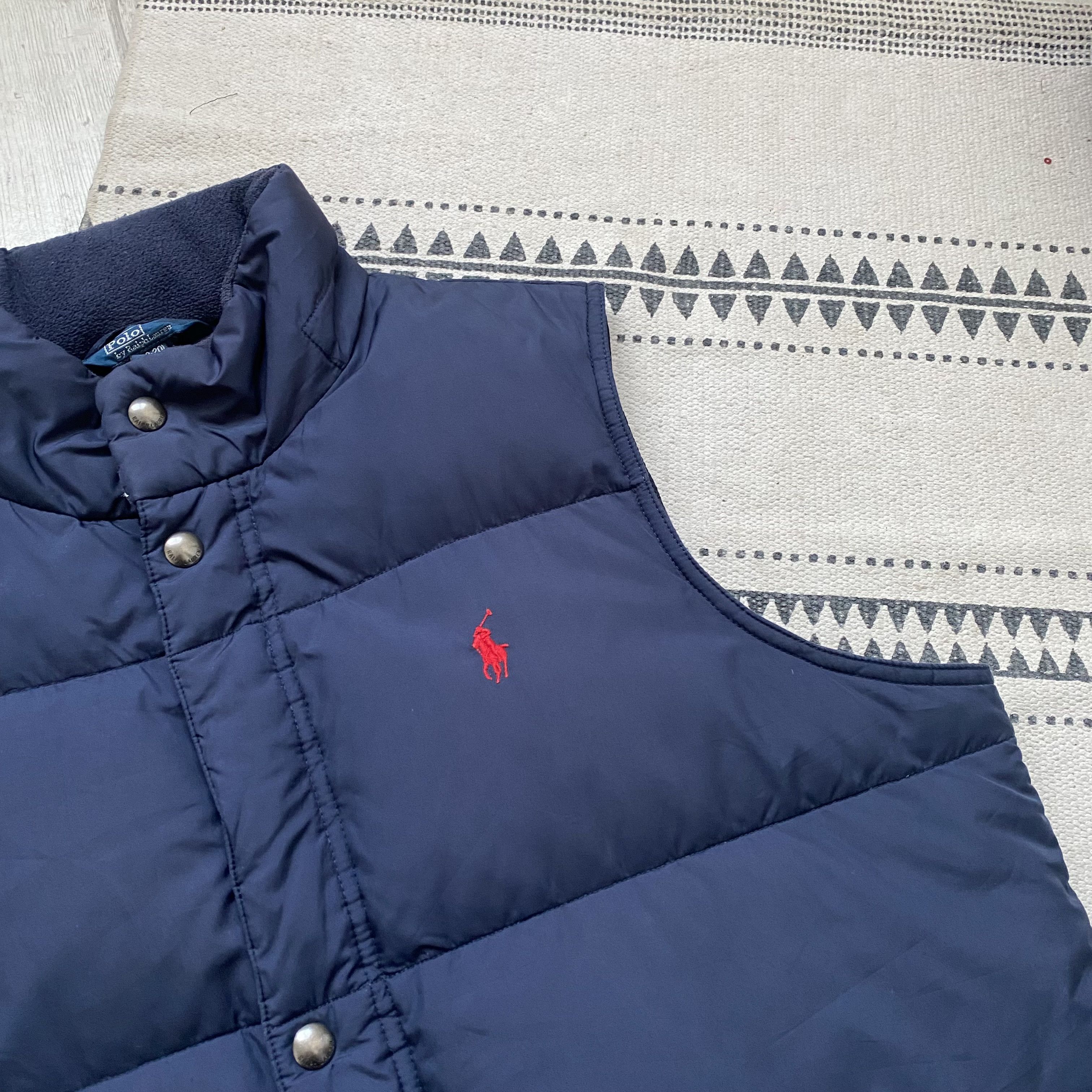 Polo Ralph Lauren Vintage 90s Polo Ralph Lauren Down Puffer Vest Y2K jacket Size US M / EU 48-50 / 2 - 4 Thumbnail