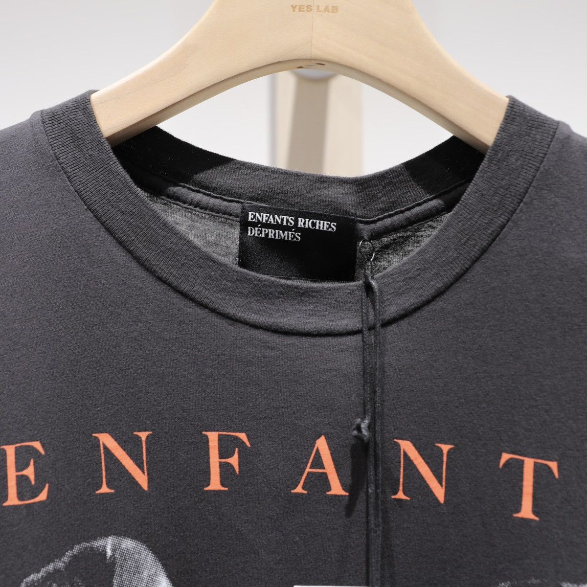 Enfants Riches Deprimes Enfants Riches Deprimes Faded Black Narcotica T-Shirt Size US XL / EU 56 / 4 - 11 Thumbnail
