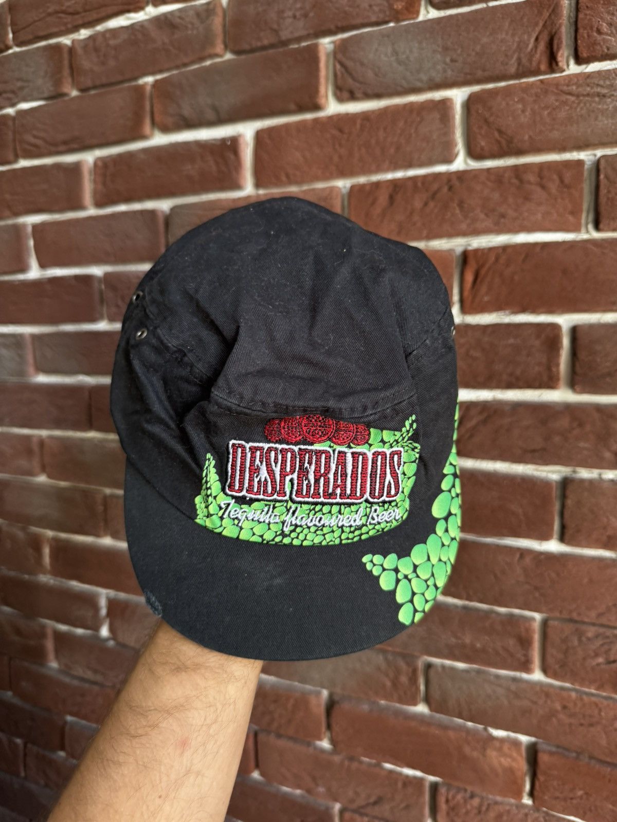 Vintage Vintage 90s Desperados US Army Eminem Style Hat Cap Vibe Size ONE SIZE - 3 Thumbnail