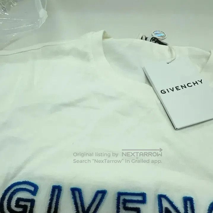 Givenchy Givenchy Men's Logo Short-Sleeve T-Shirt. Size US M / EU 48-50 / 2 - 8 Thumbnail
