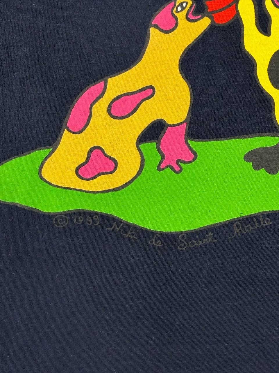 Vintage Vintage 90s 1999 NIKI de SAINT PHALLE art flammarion 4 Size US M / EU 48-50 / 2 - 5 Thumbnail