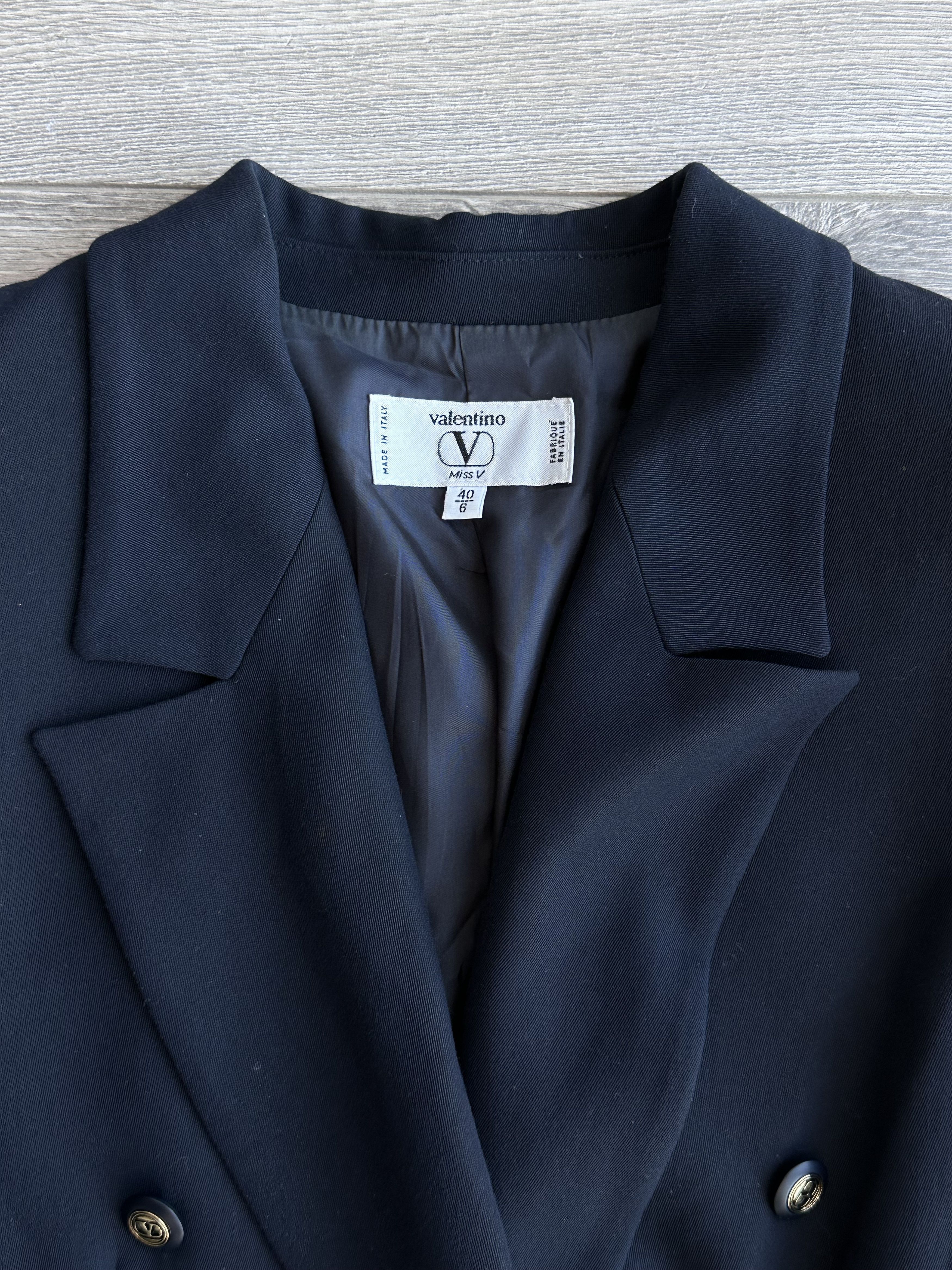Valentino Valentino blazer jacket Size S / US 4 / IT 40 - 3 Thumbnail