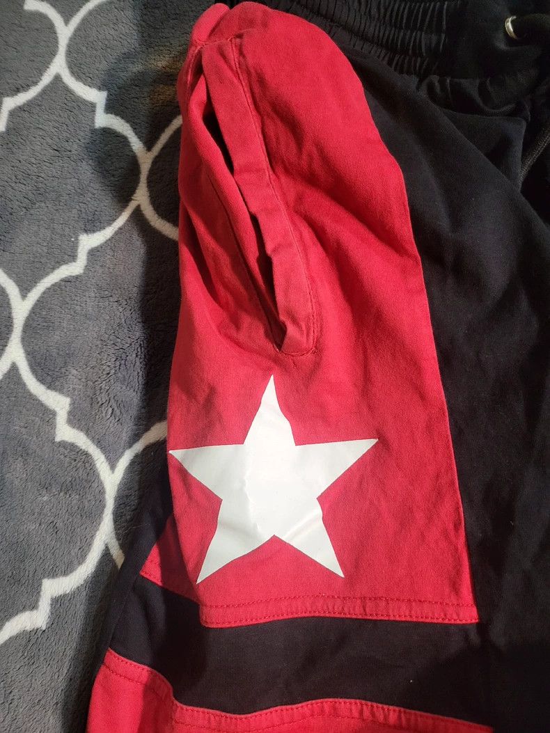 Givenchy Givenchy SizeXL Men's Casual Shorts, Big Five-pointed Star Size US 29 - 4 Thumbnail
