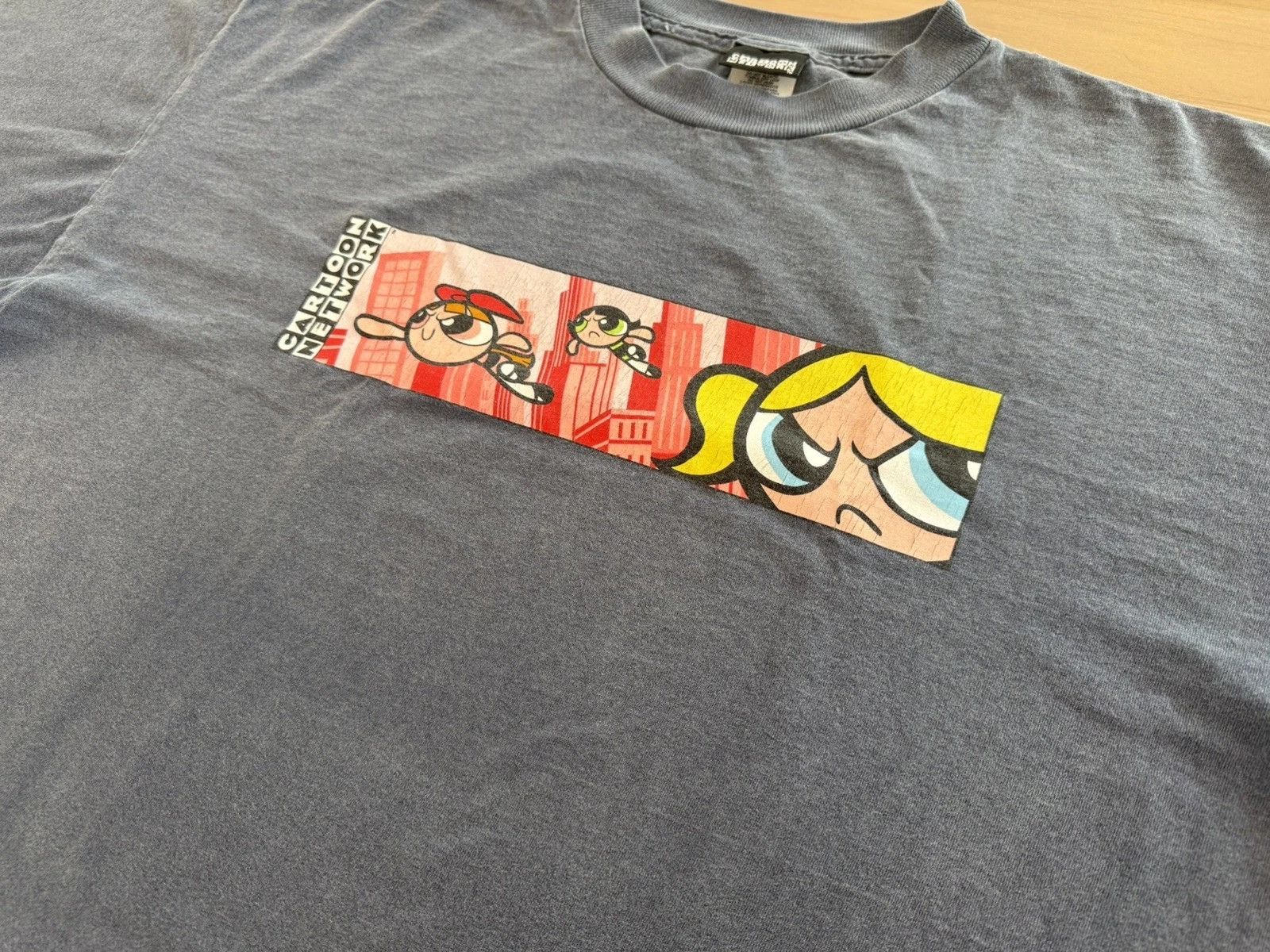 Cartoon Network Vintage The Powerpuff Girls T-Shirt – Go Cartoon Size XL / US 12-14 / IT 48-50 - 10 Thumbnail