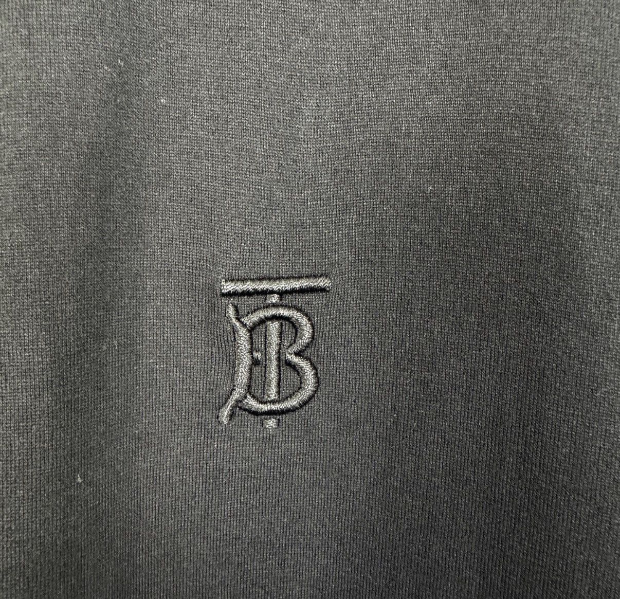 Burberry Burberry Embroidered Letter Logo Short Sleeve T-Shirt K12 Size US XXS / EU 40 - 5 Thumbnail