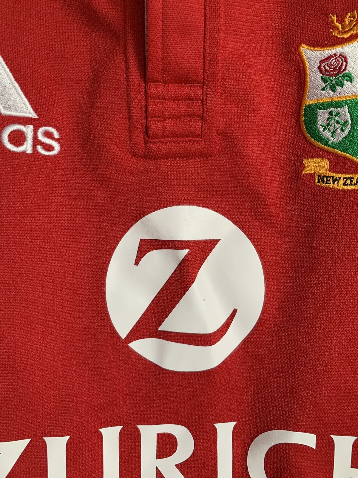 Adidas British and Irish Lions 2005 Rugby Union Shirt Adidas Retro Size US S / EU 44-46 / 1 - 5 Thumbnail