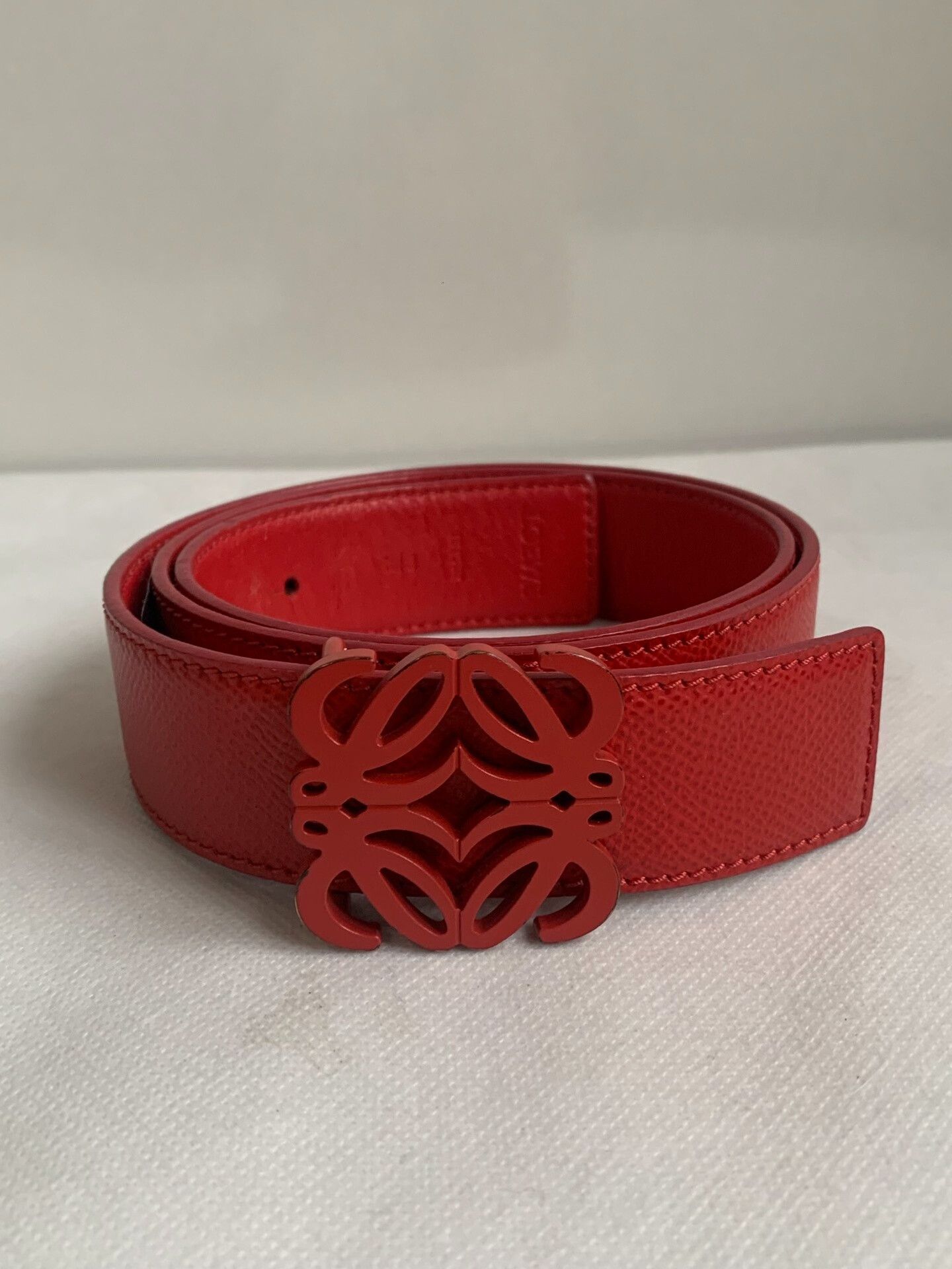 Loewe Loewe Women's Leather Belt Size ONE SIZE - 1 Thumbnail