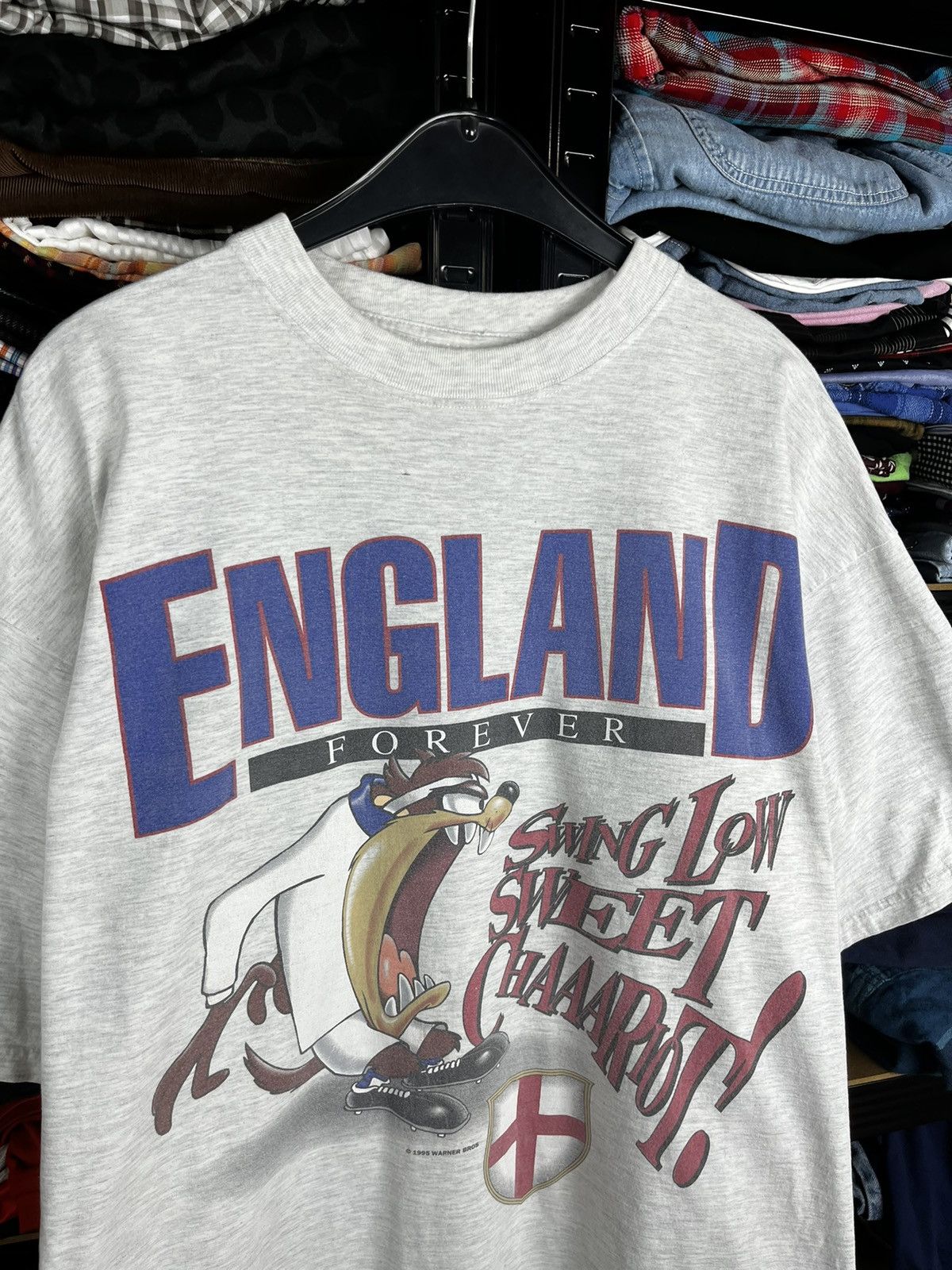 Disney × Vintage England forever t shirt vintage Size US XL / EU 56 / 4 - 4 Thumbnail