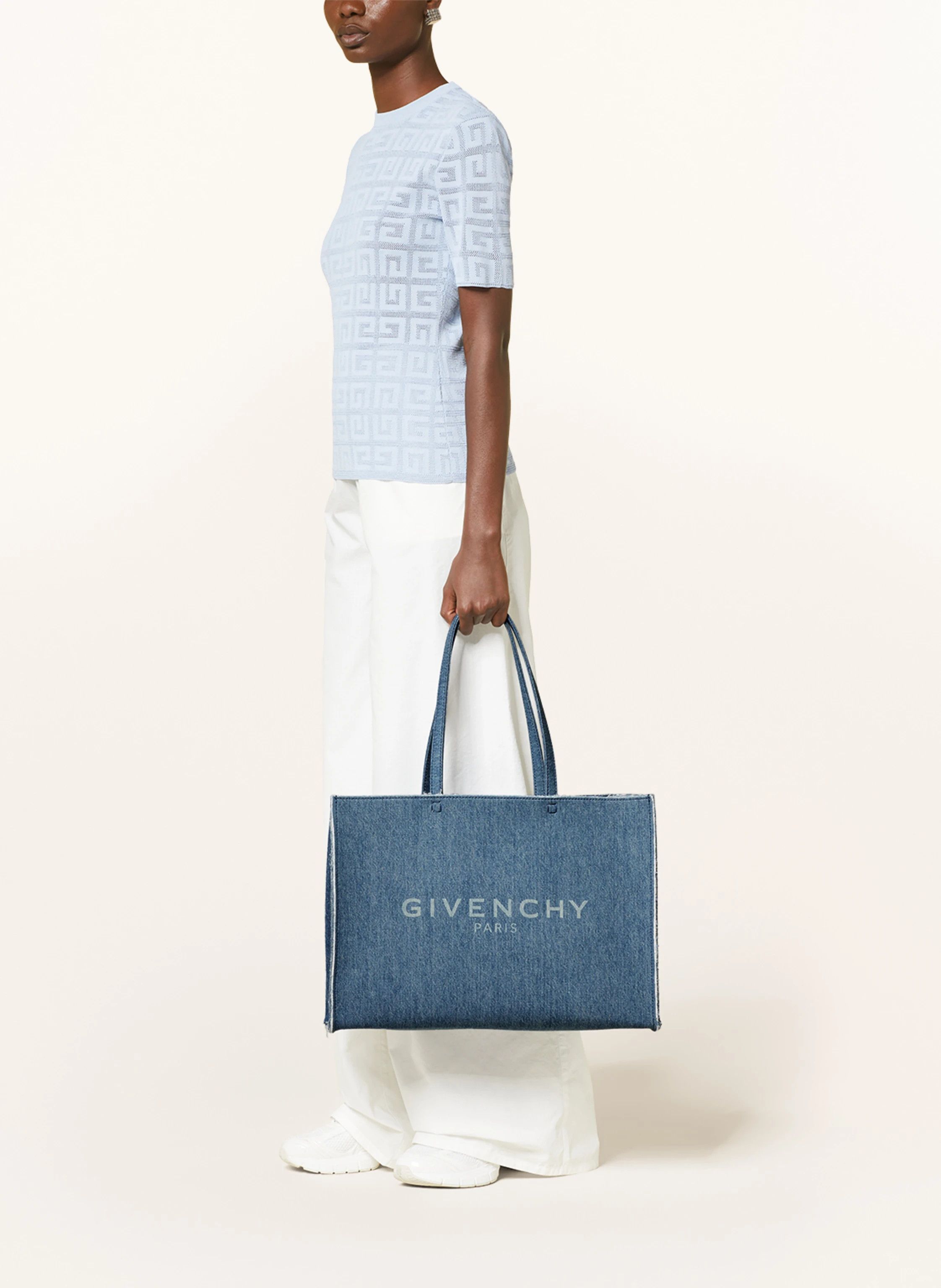 Givenchy o1loc1c0824 Size: OS / Tote Bag in Blue Size ONE SIZE - 5 Thumbnail
