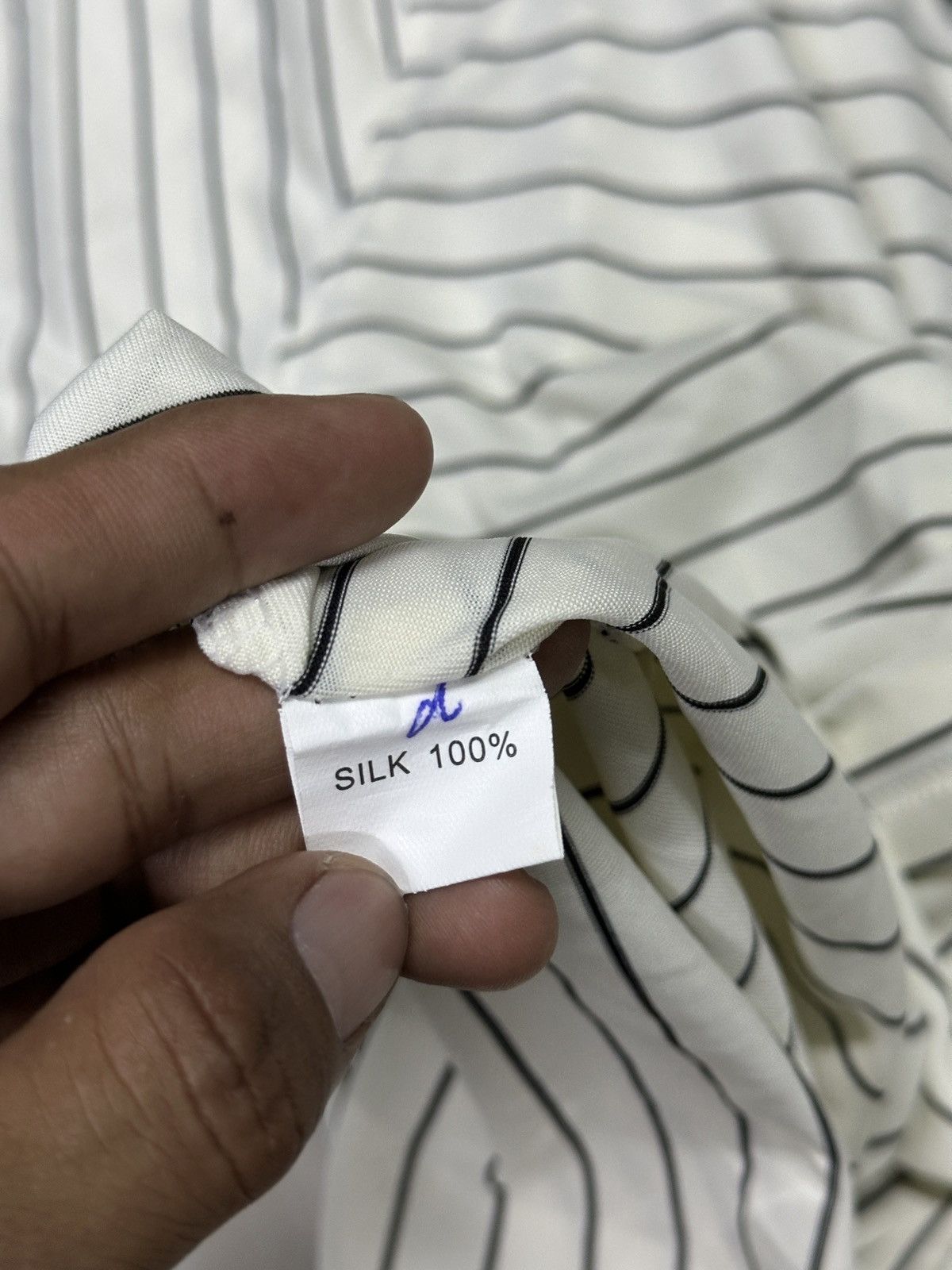 Yves Saint Laurent Stripe Tee Pocket YsL Pour Homme 💥❗️ Size US L / EU 52-54 / 3 - 5 Thumbnail