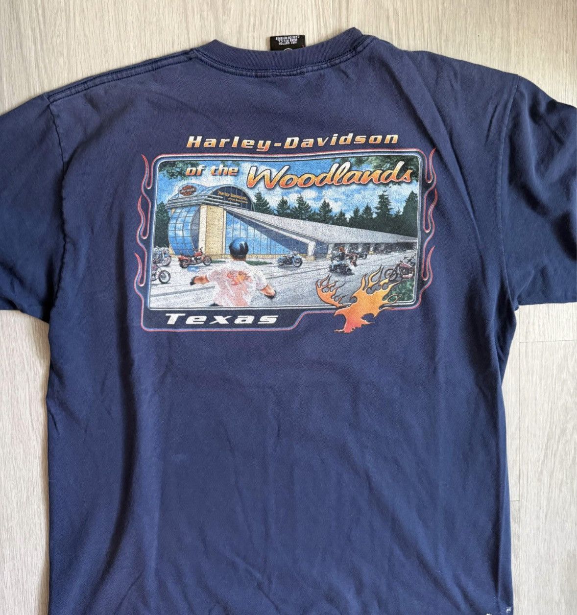 Harley Davidson Harley Davidson The Woodlands,Tx Size US L / EU 52-54 / 3 - 3 Thumbnail