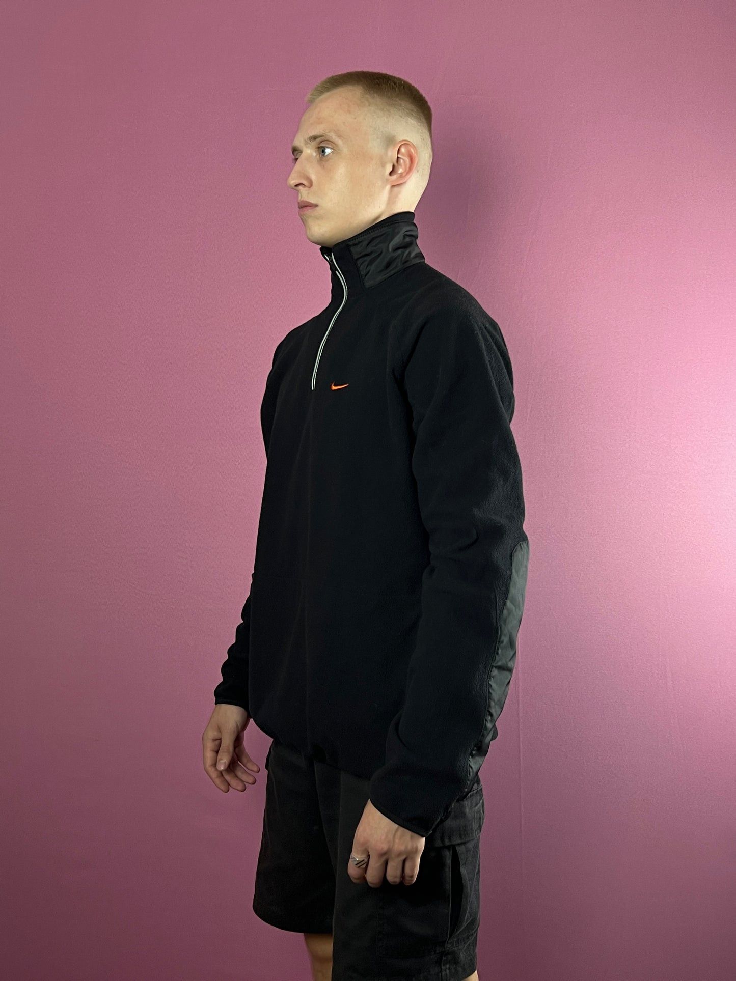 Nike Y2K Nike Vintage Men's Quarter Zip Fleece Sweatshirt - M Size US M / EU 48-50 / 2 - 1 Thumbnail