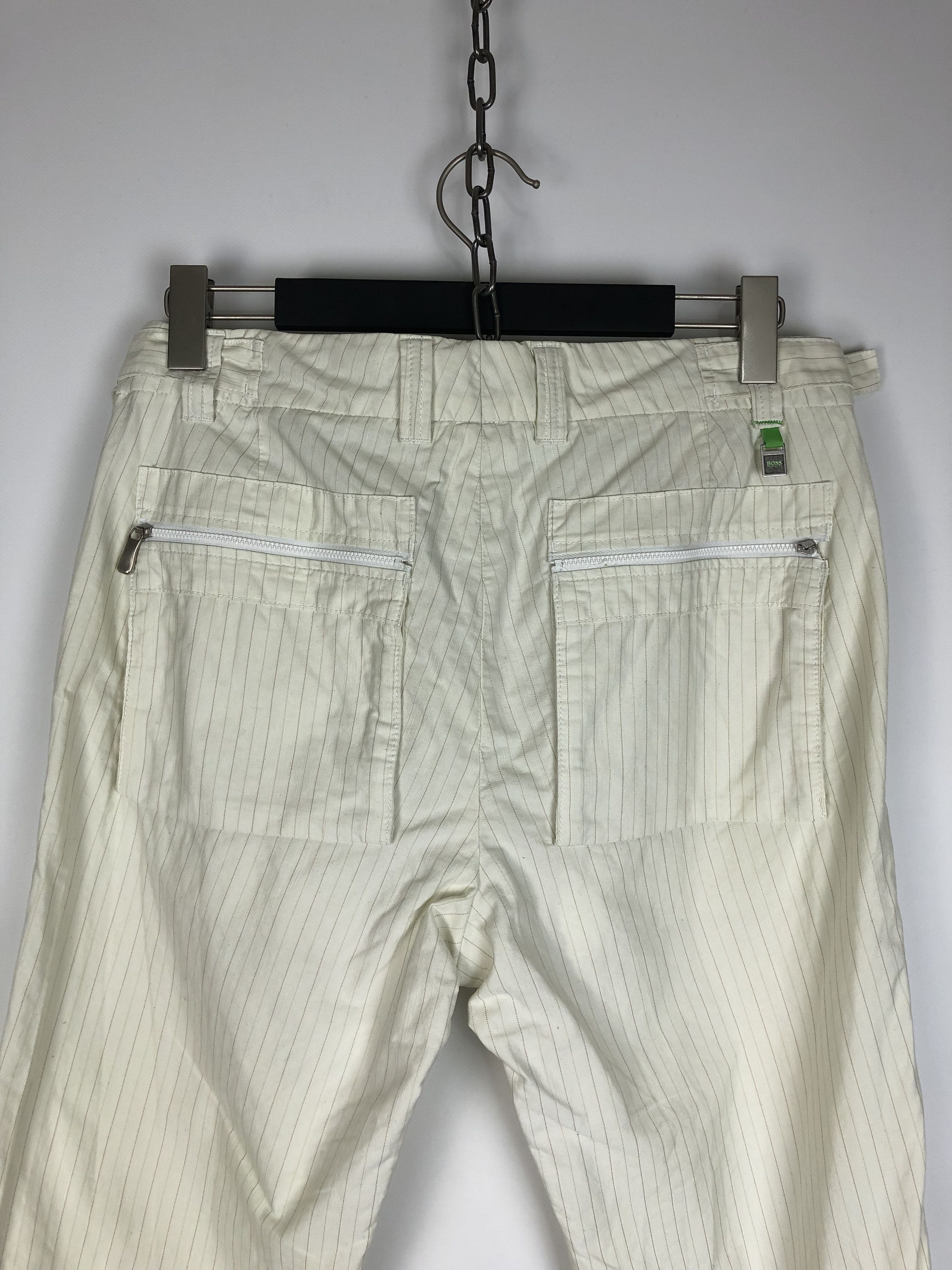 Hugo Boss Hugo Boss Striped Casual Pants Trousers size 33x34 Size US 33 - 9 Thumbnail