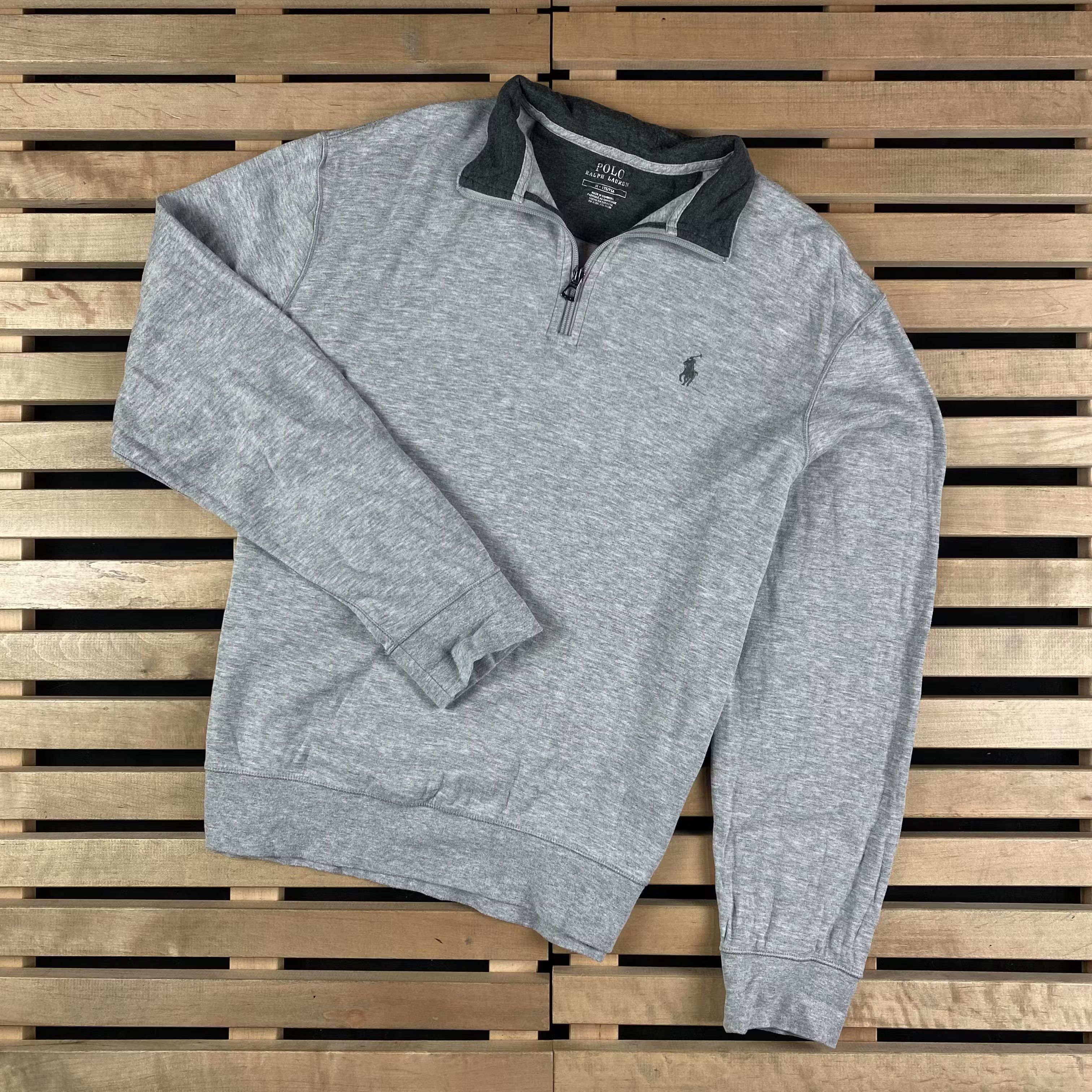 Polo Ralph Lauren × Ralph Lauren Mens Sweatshirt Pullover Polo Ralph Lauren Size M Size US M / EU 48-50 / 2 - 1 Thumbnail
