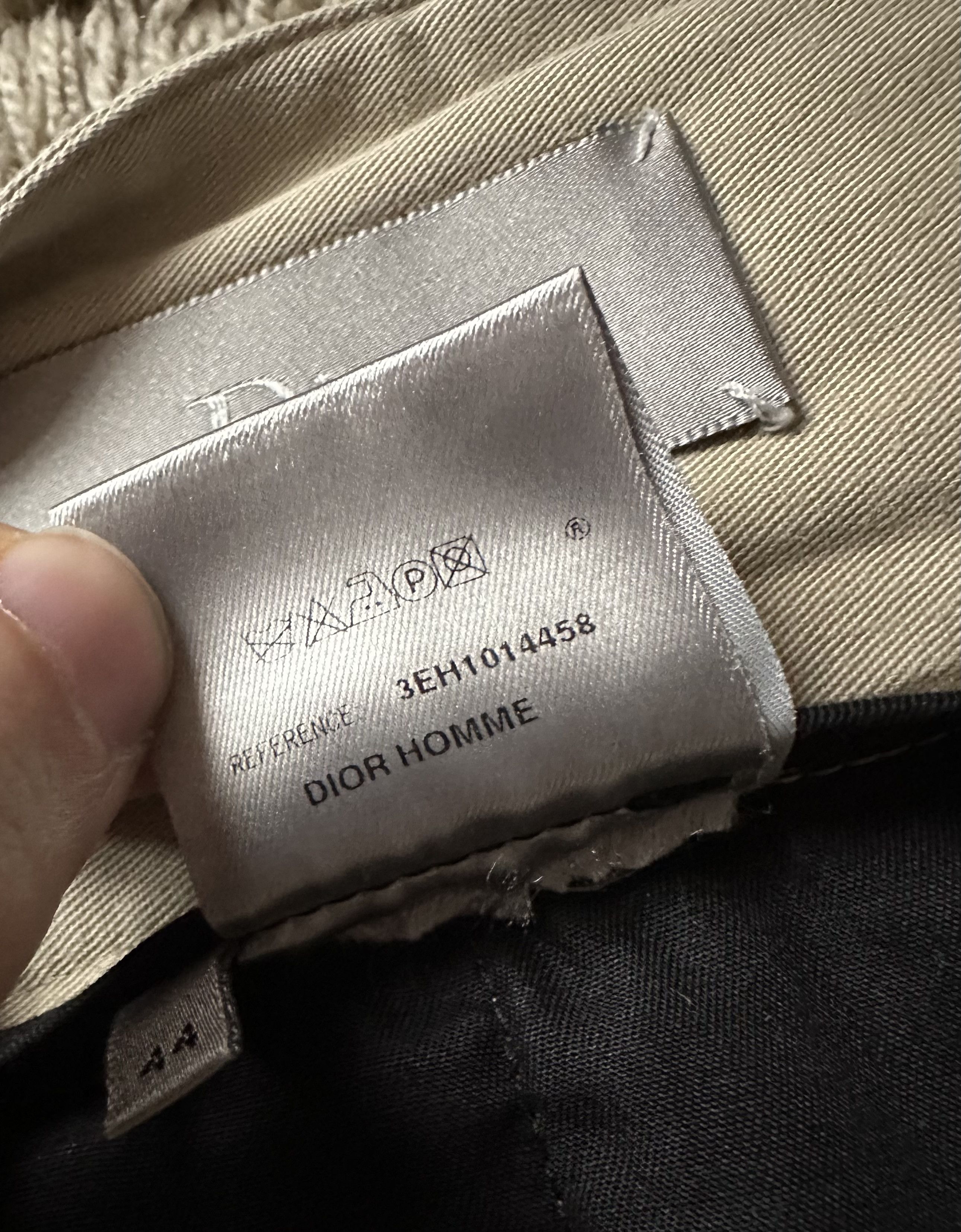 Dior Dior Homme Belted Trousers 2003 spring/summer Size US 32 / EU 48 - 5 Thumbnail