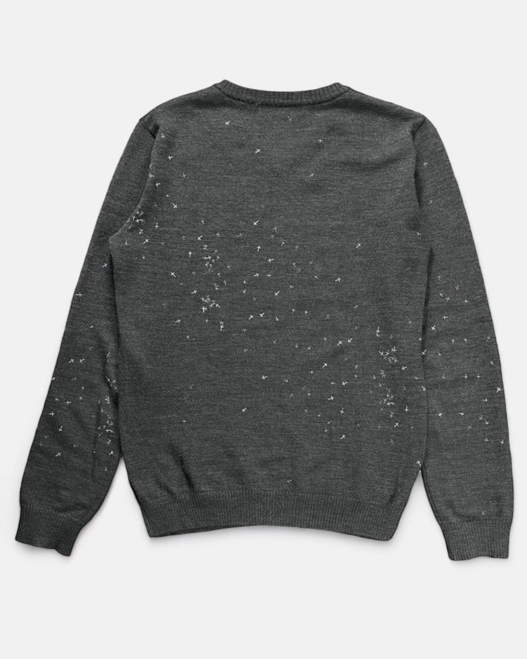 Jun Takahashi Undercover - AW02 Cross Pattern Knit Size US M / EU 48-50 / 2 - 4 Thumbnail