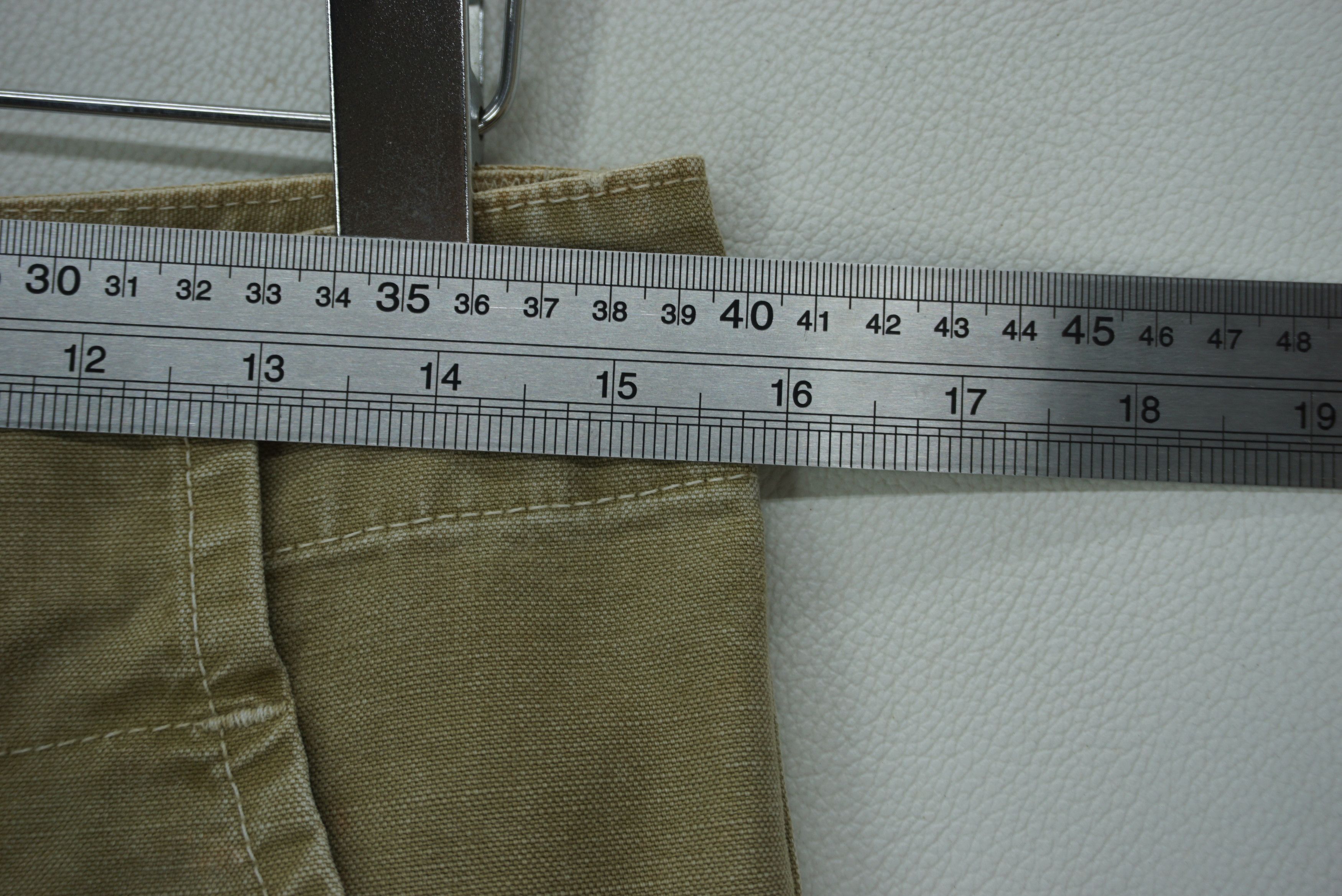 Japanese Brand John Bull Jeans fit W32xL29.5 3D Pockets Baker Ankle Denim Size US 30 / EU 46 - 8 Thumbnail