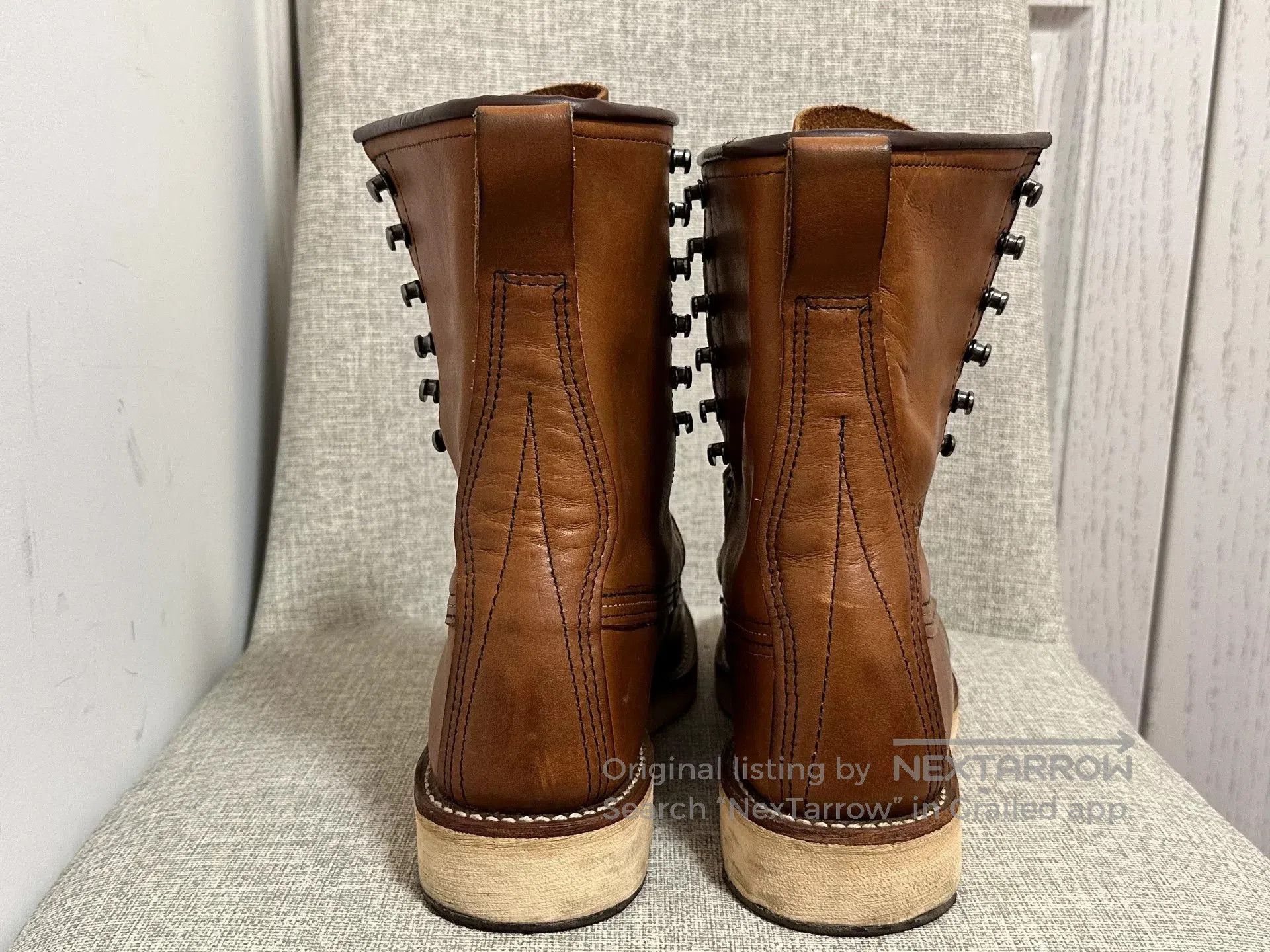 Red Wing Redwing 877 Sunset Yellow. Size US 7 / EU 40 - 6 Thumbnail