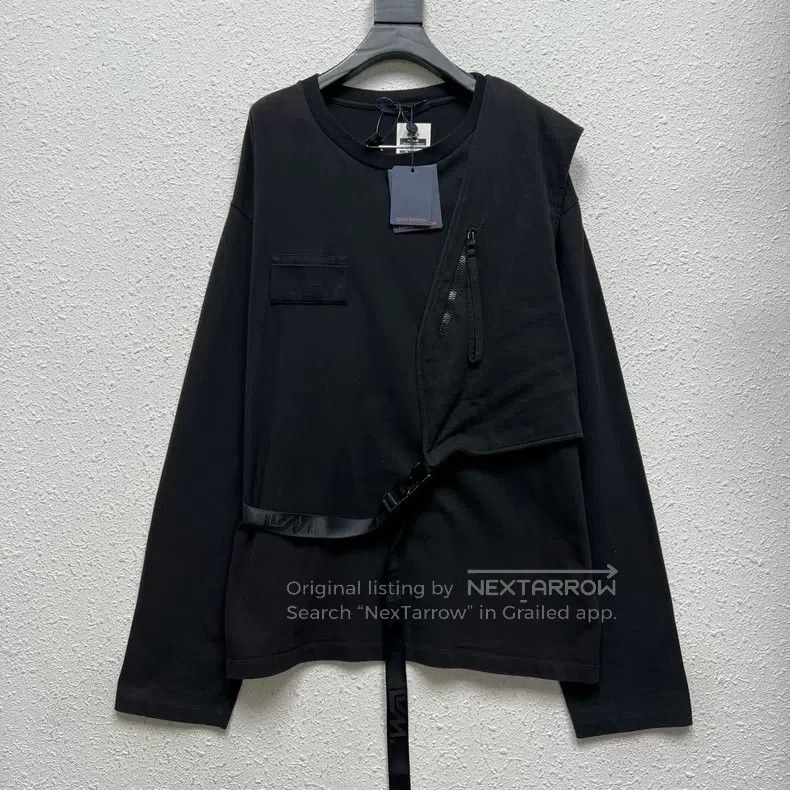 Louis Vuitton Louis Vuitton size 4l Tactical Vest Strap Hoodie Size US M / EU 48-50 / 2 - 1 Thumbnail