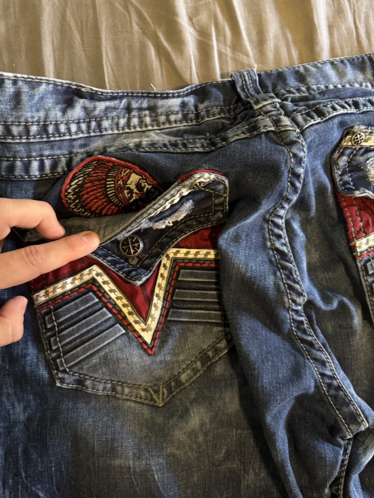 Affliction AFFLICTION 1973 PANTS Size US 38 / EU 54 - 5 Thumbnail
